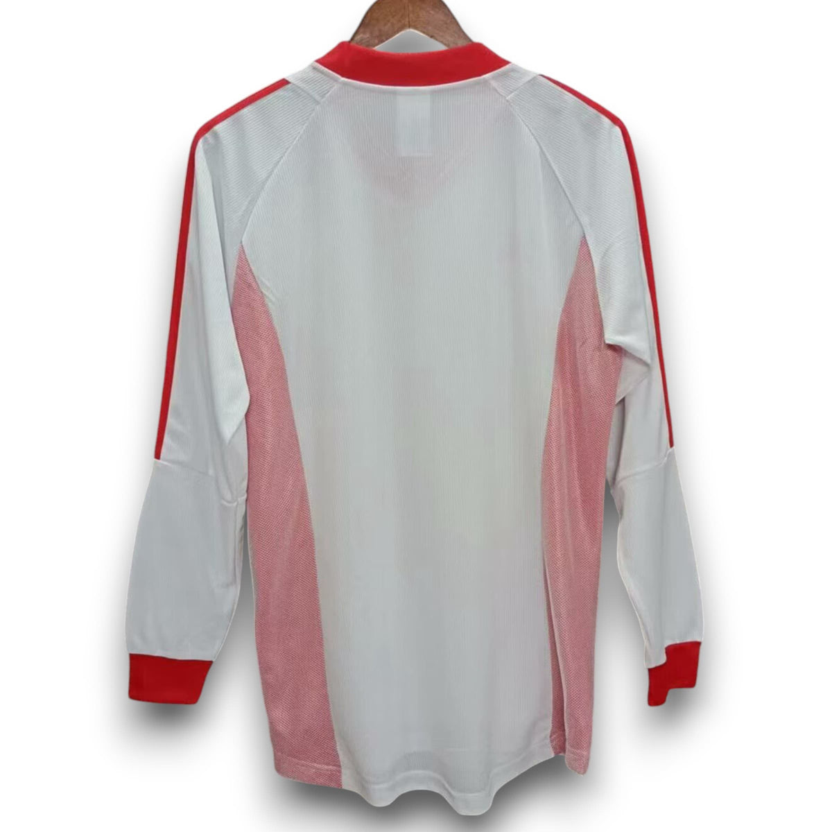 Camiseta China 02 Visitante Manga Larga
