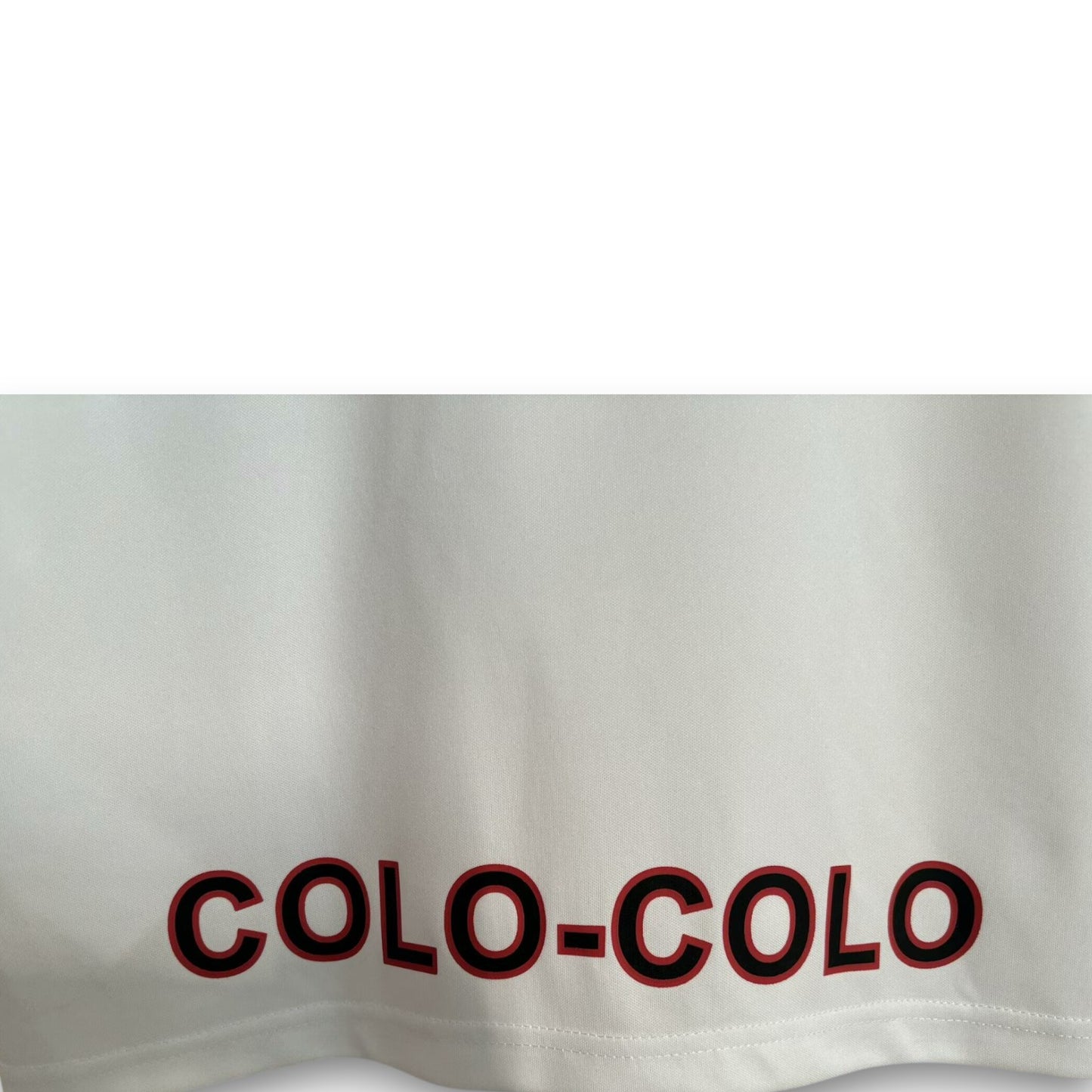Camiseta Colo Colo 1998-1999 Local
