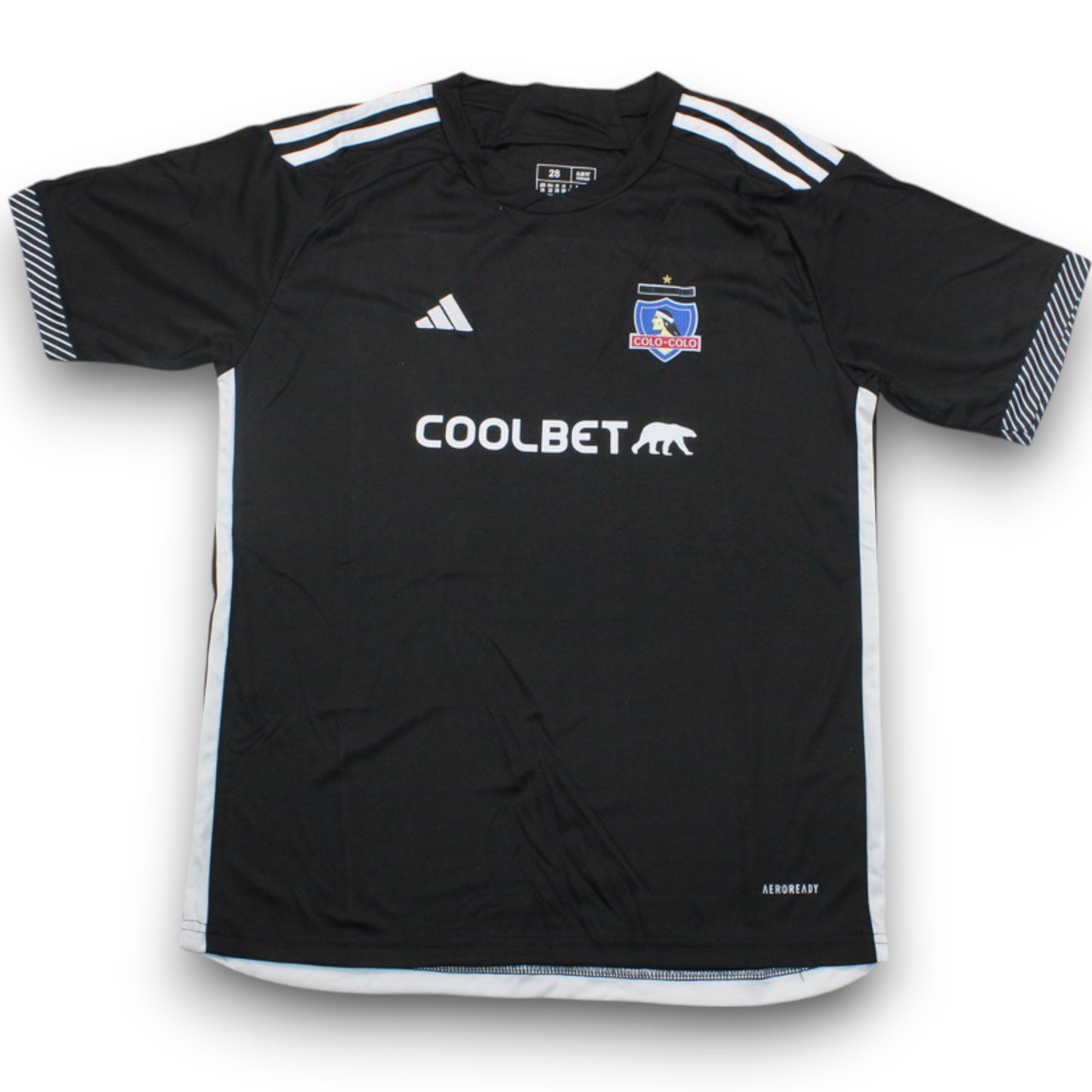 Camiseta Colo Colo 2024-2025 Visitante - Primera División de Chile