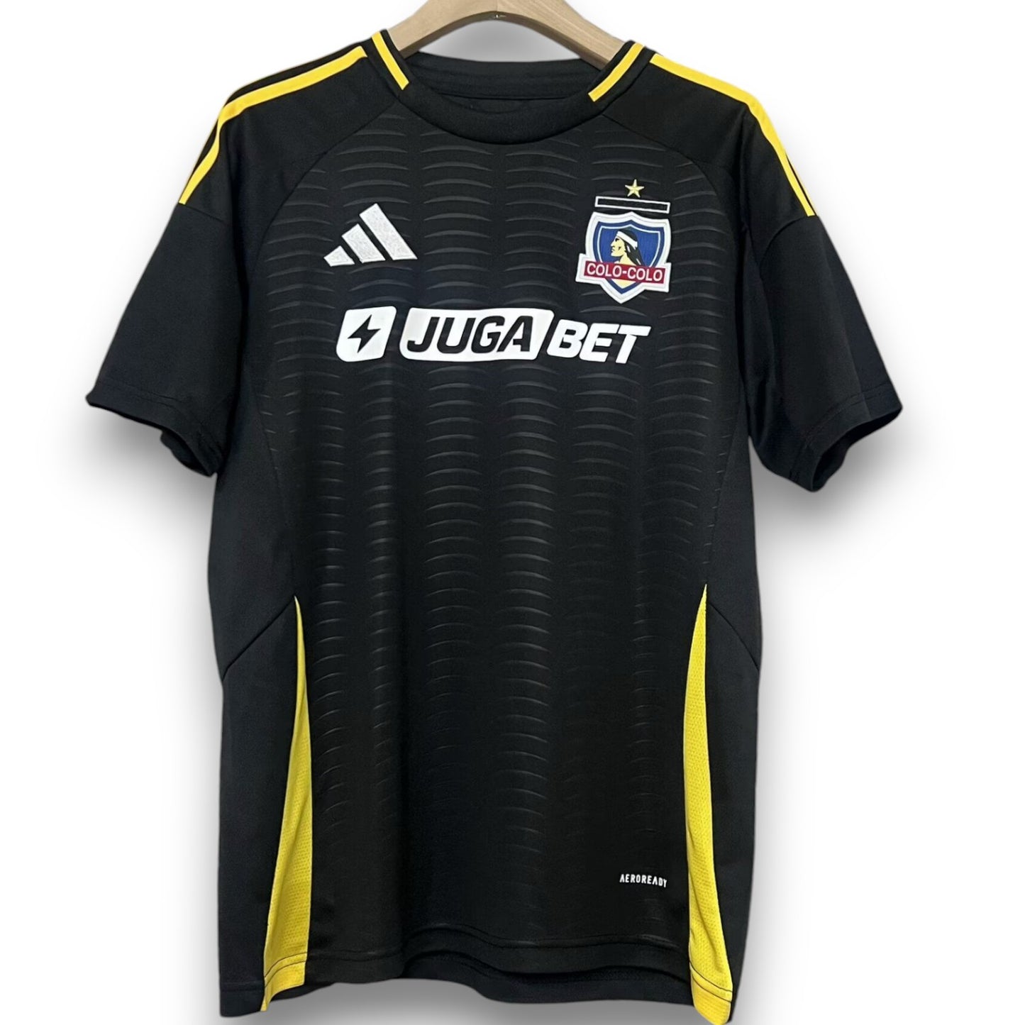 Camiseta Colo Colo 2025 Visitante - Primera División de Chile