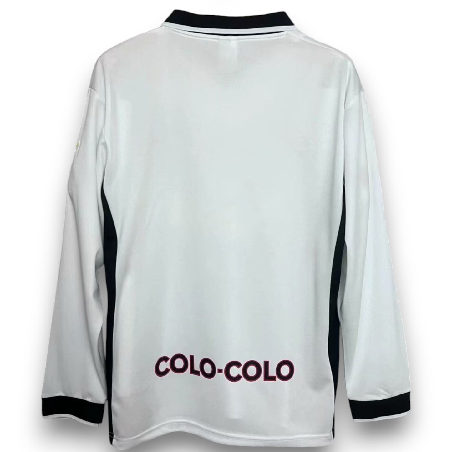 Camiseta Colo Colo 1997-1998 Local Manga Larga
