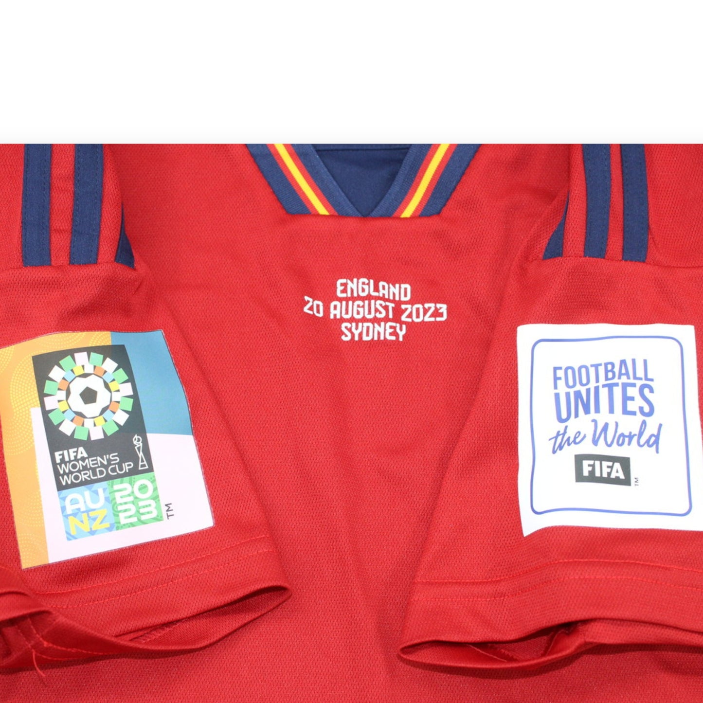 Camiseta España 2022-2023 Local Final Mundial