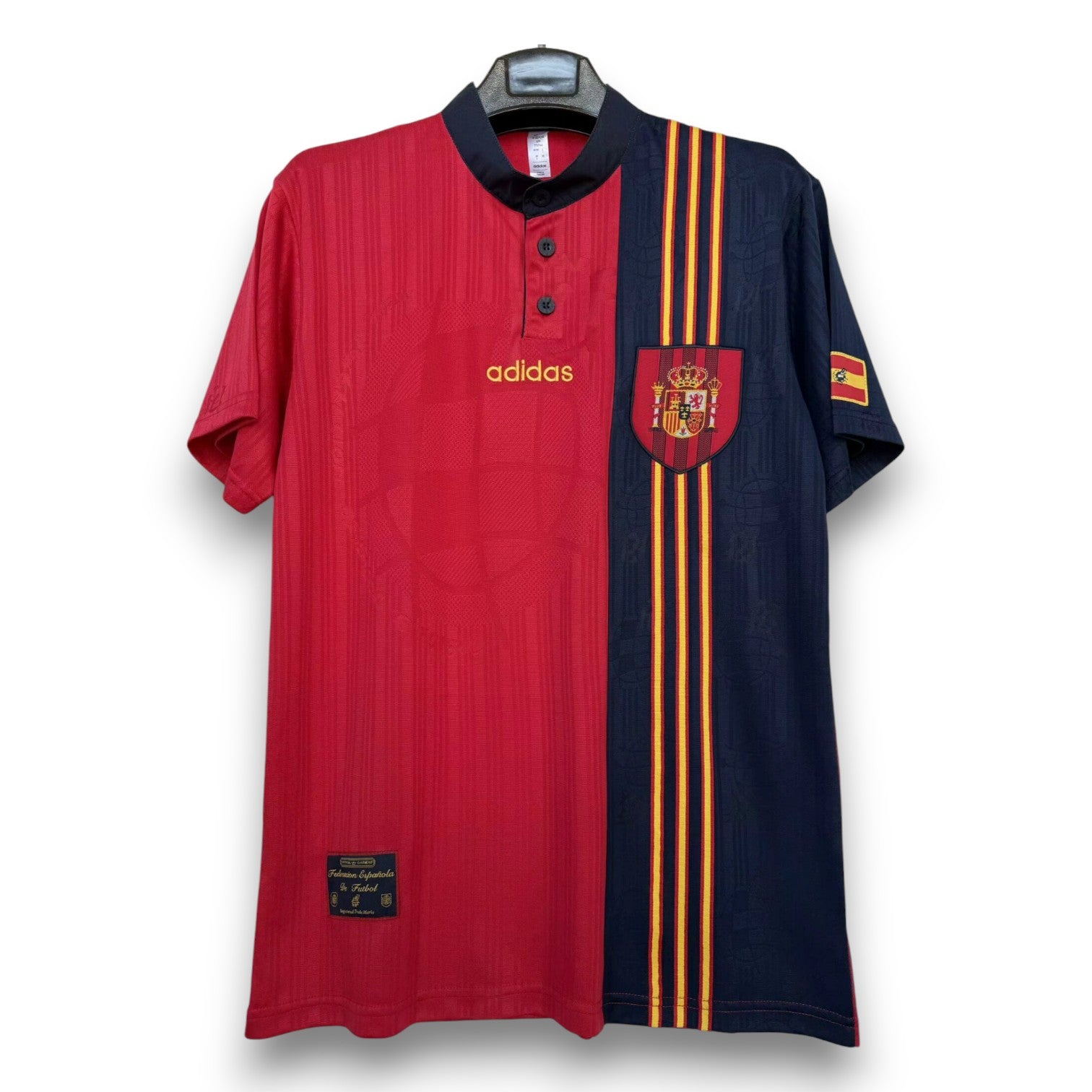 Camiseta España 1996 Local – camisetasfutbolbaloncesto