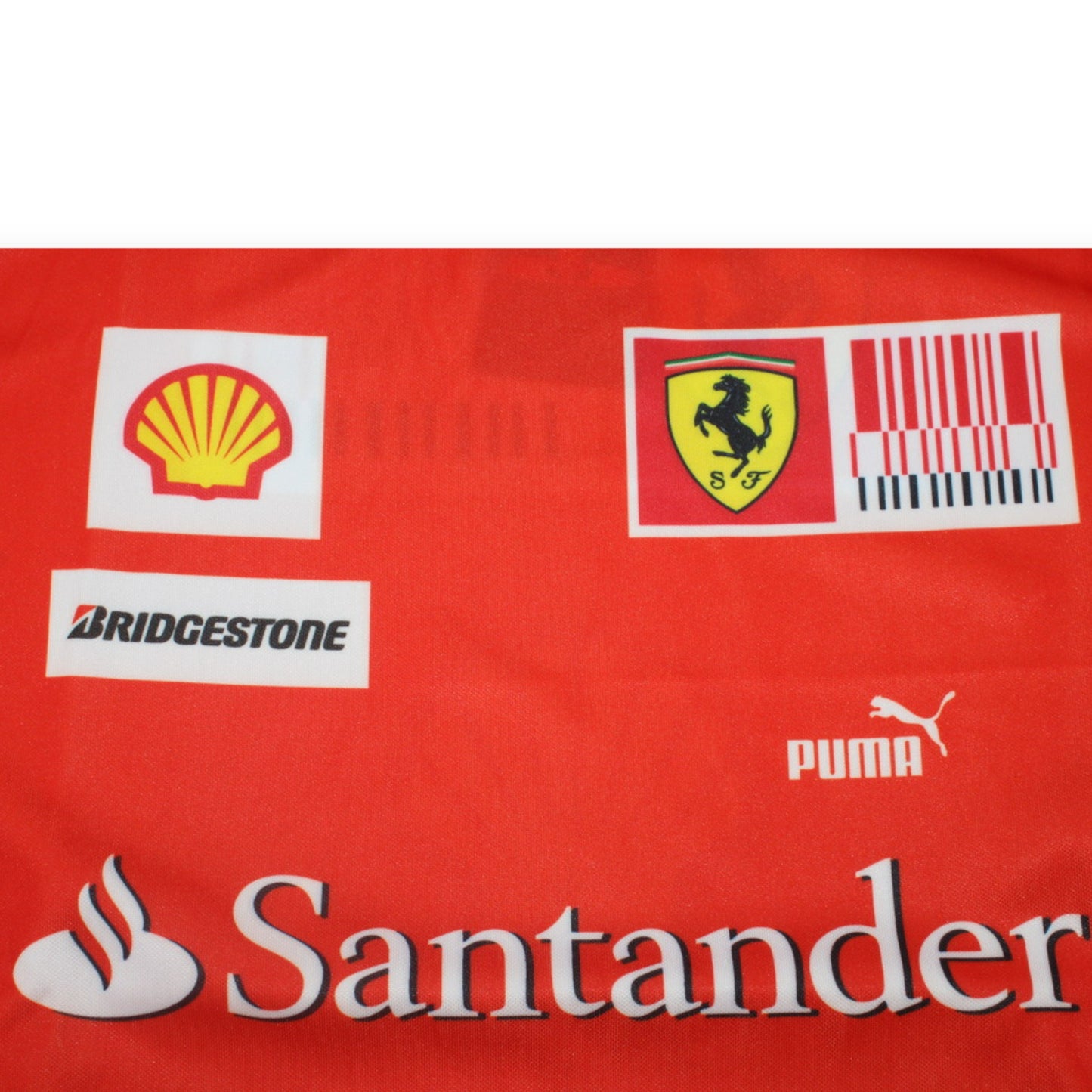 Camiseta Ferrari 2010