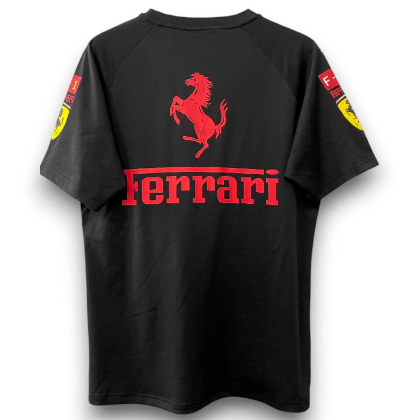 Camiseta Ferrari F1 2025 Black