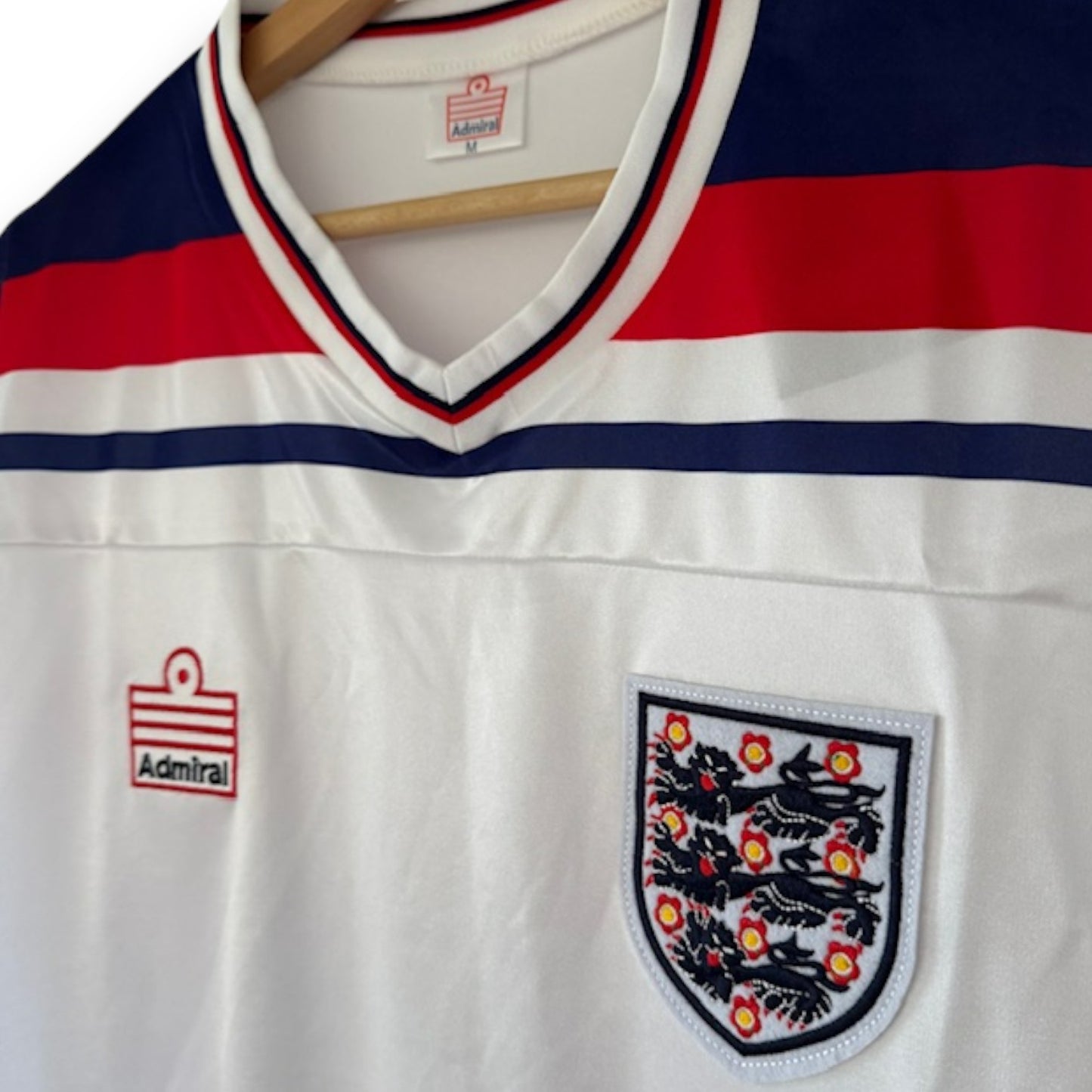 Camiseta Inglaterra 1980 Local