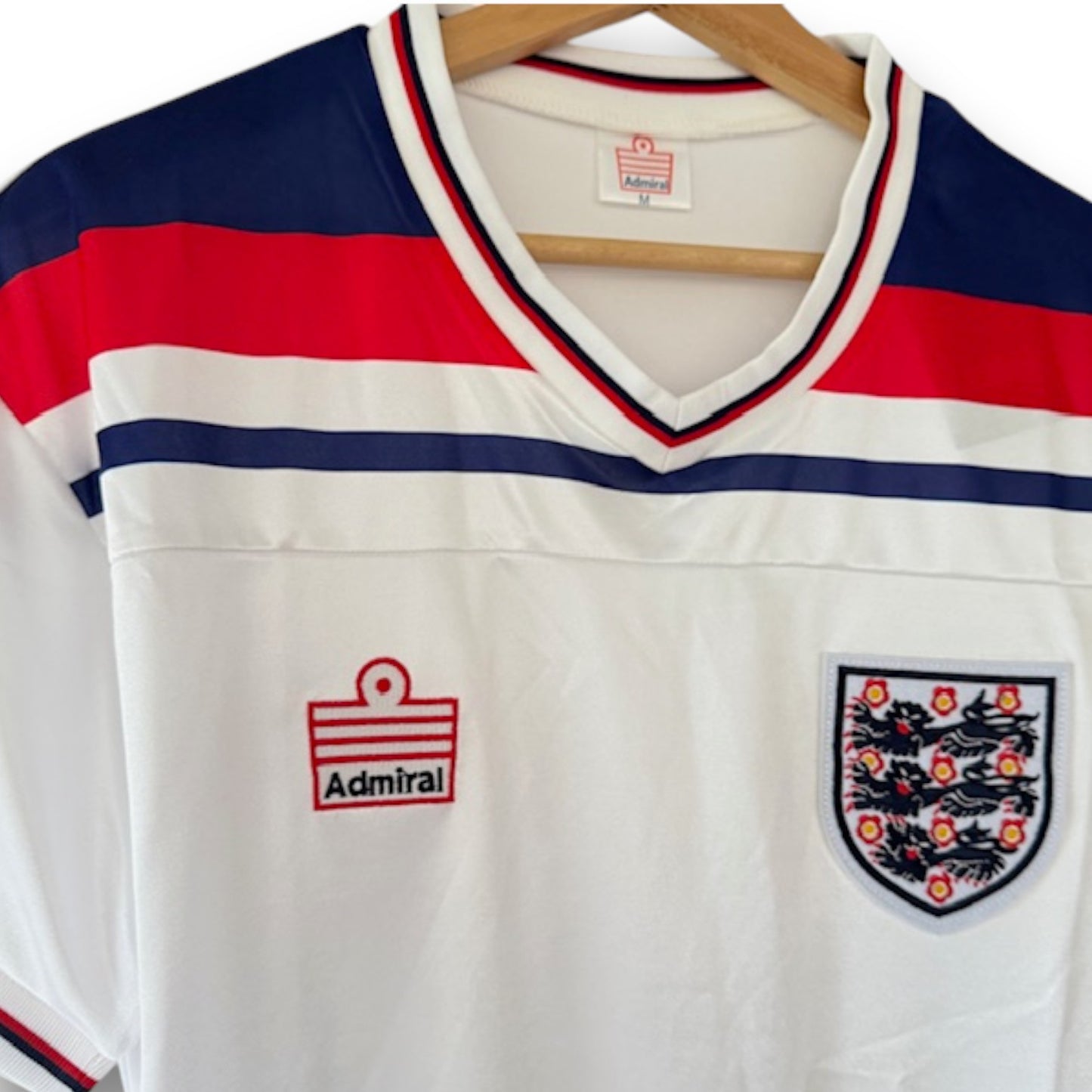 Camiseta Inglaterra 1980 Local