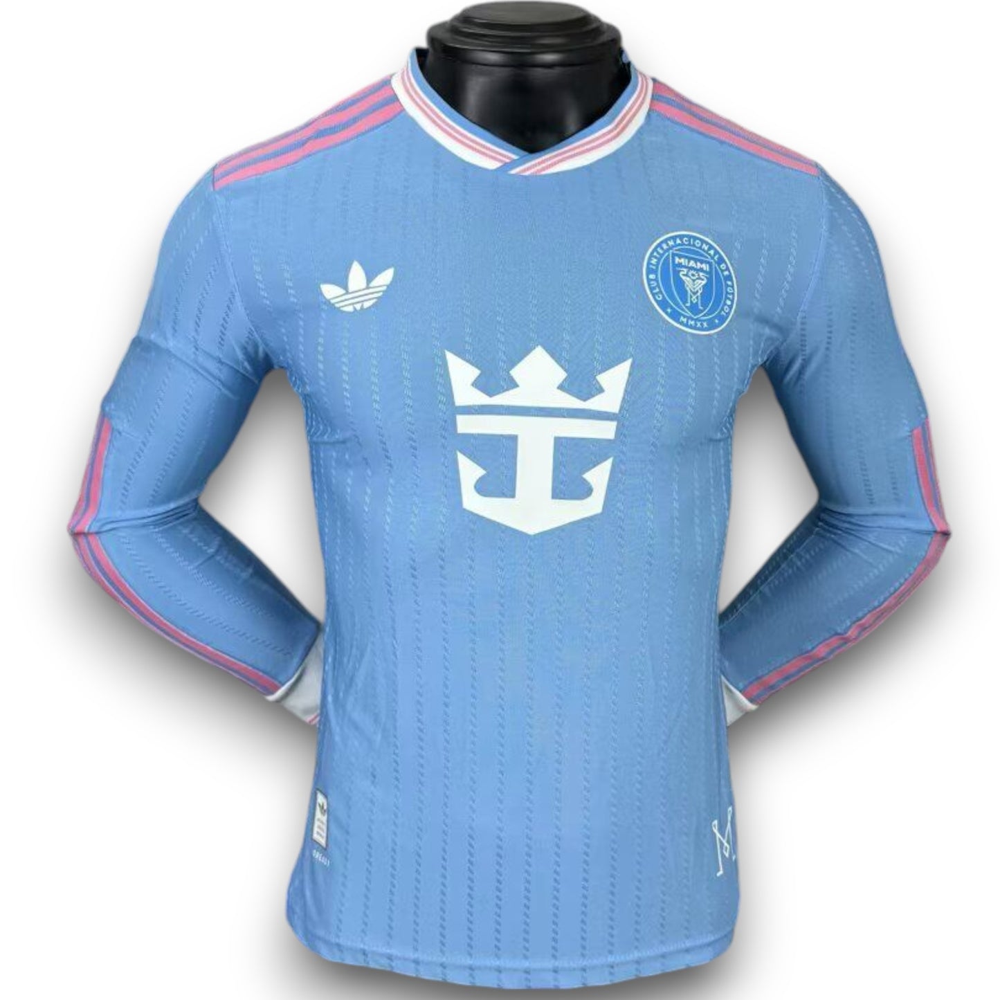 Camiseta Inter Miami 2025-2026 Alternativa Manga Larga - Versión Pro Player (Copia)