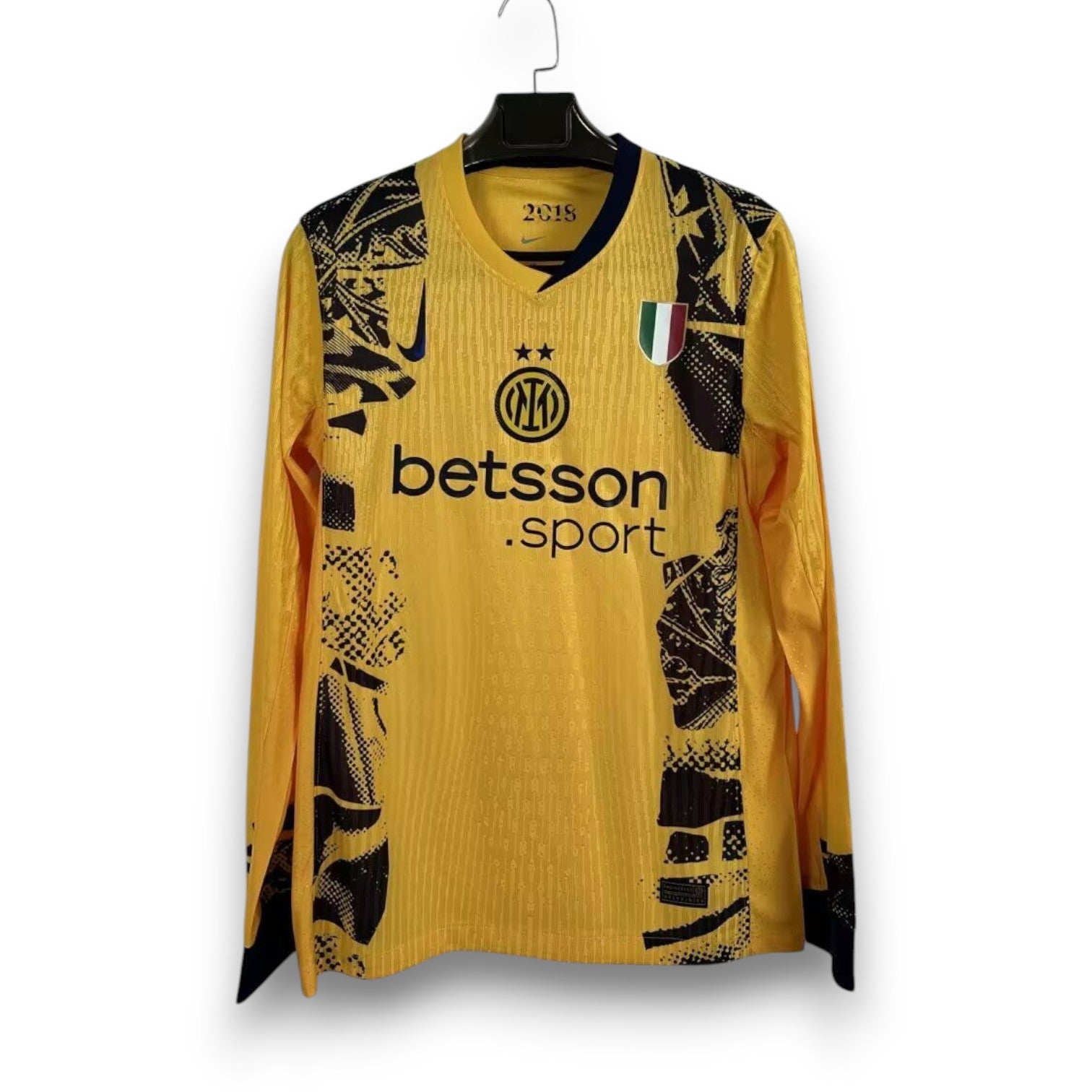 Camiseta Inter de Milán 2024-2025 Alternativa Manga Larga