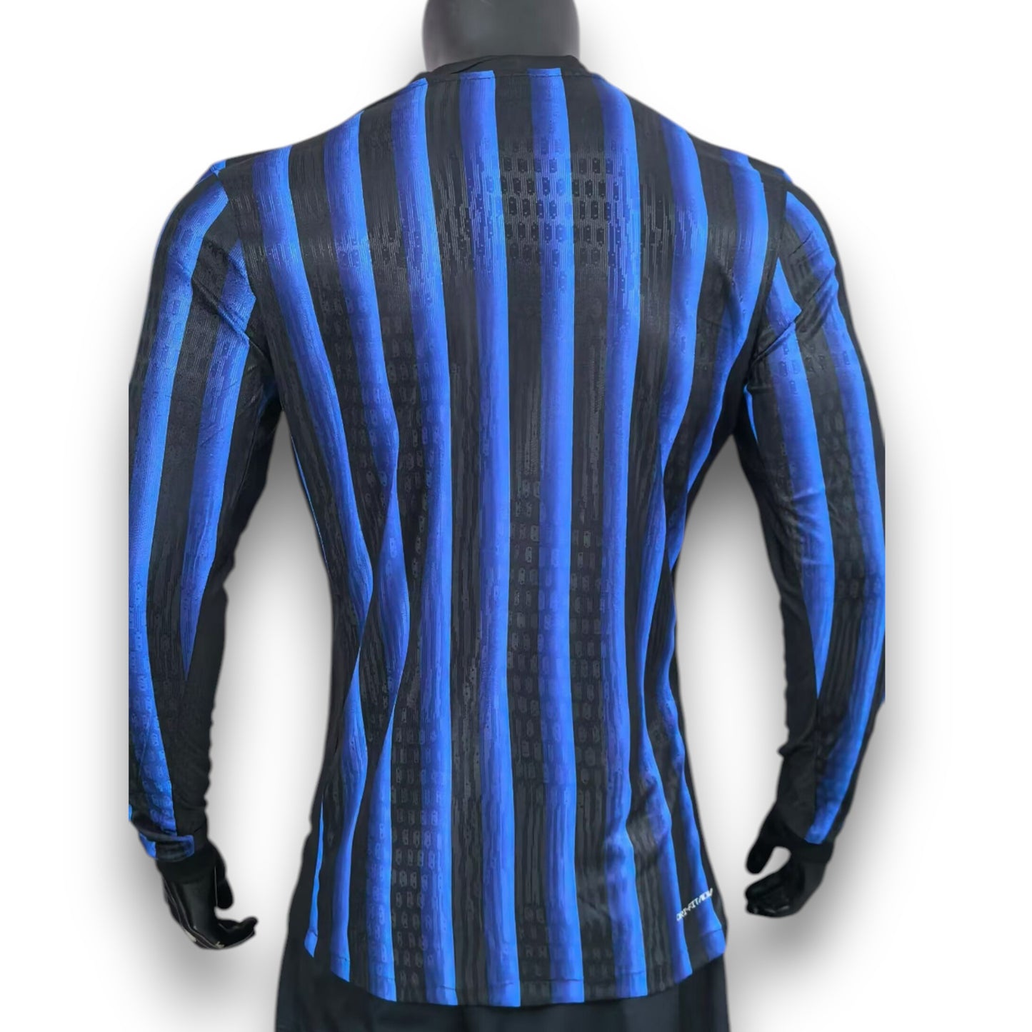 Camiseta Inter Milán 2025-2026 Local Manga Larga - Versión Pro Player