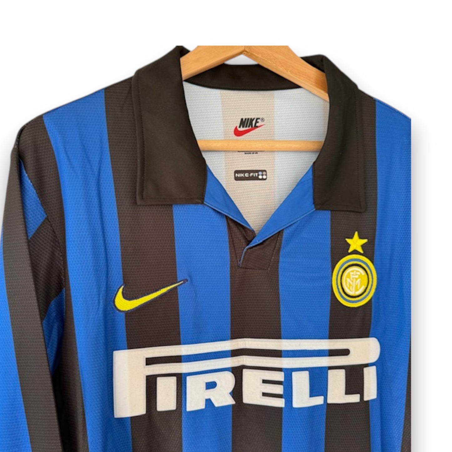 Camiseta Inter de Milán 1998-1999 Local Manga Larga