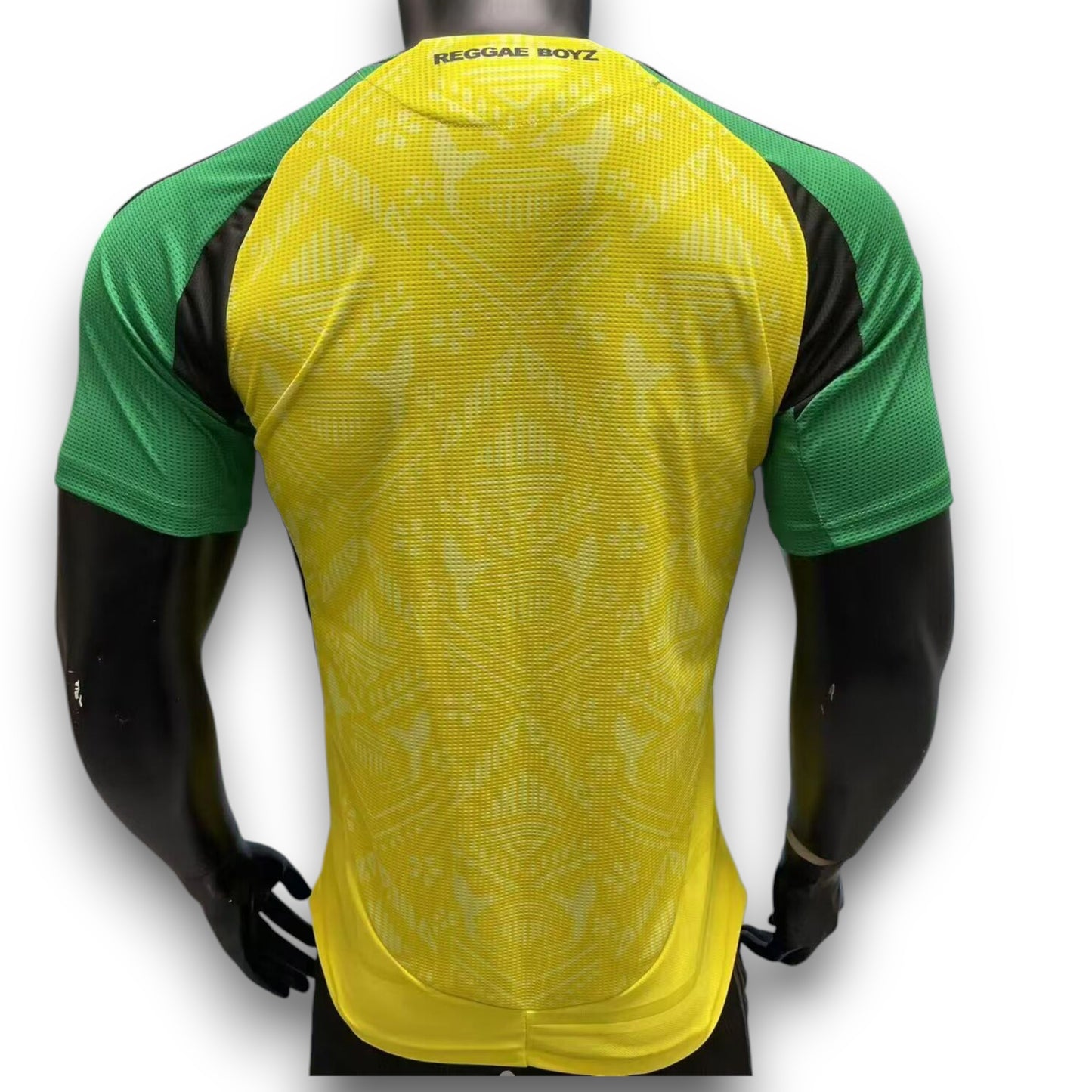 Camiseta Jamaica 2025 Local - Version Pro Player