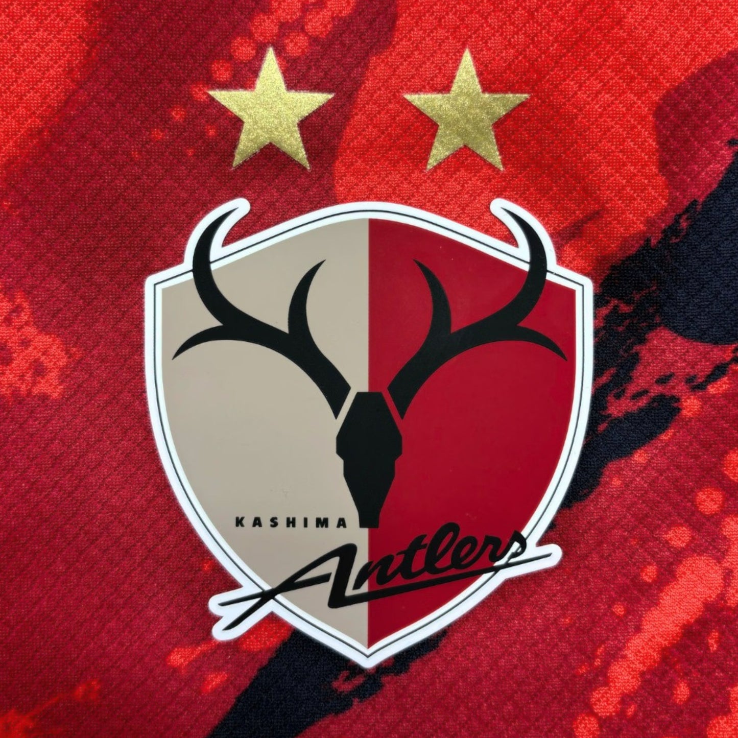 Camiseta Kashima Antlers 2025 2026 Local