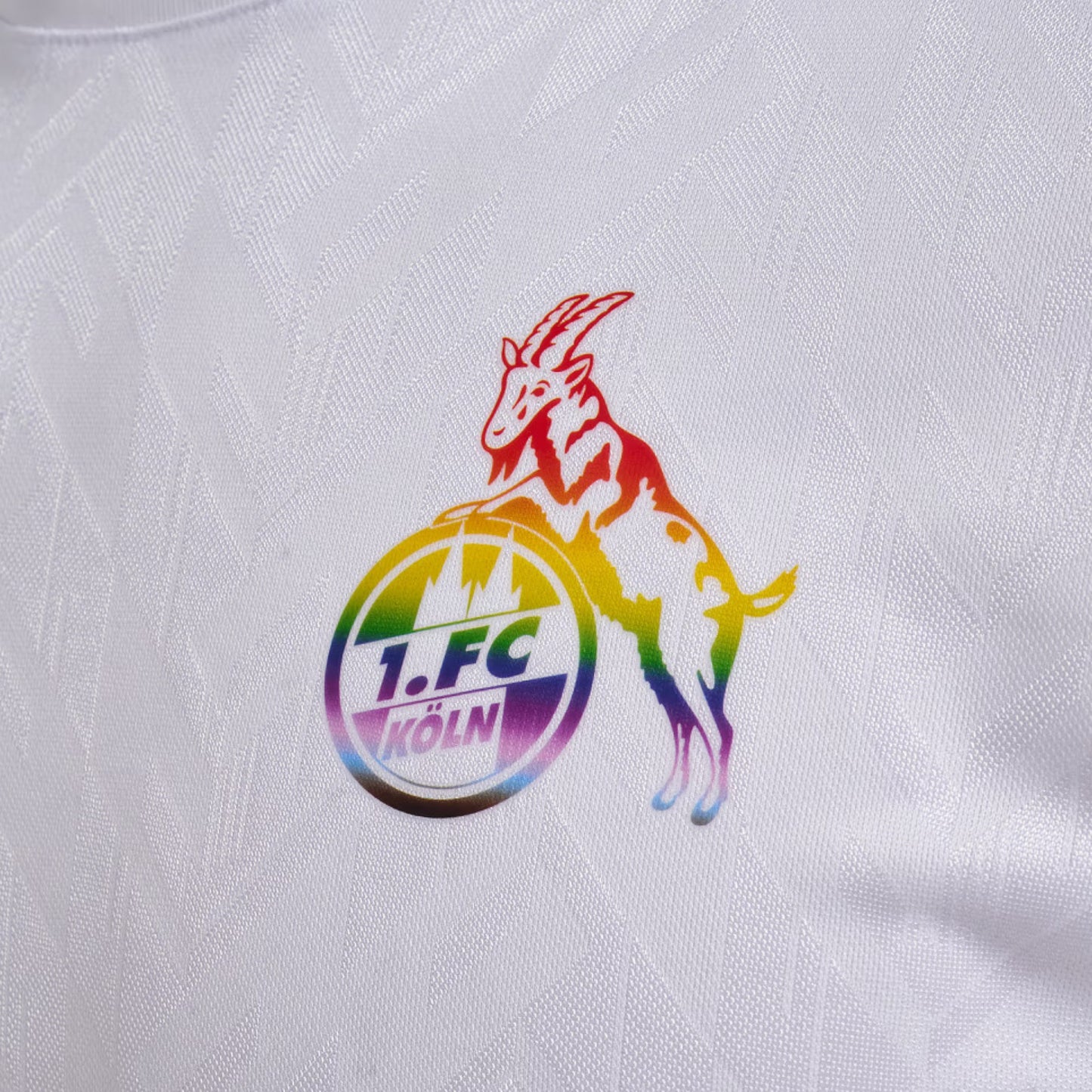 Camiseta FC Köln 2025-2026 Versión Especial Arcoiris