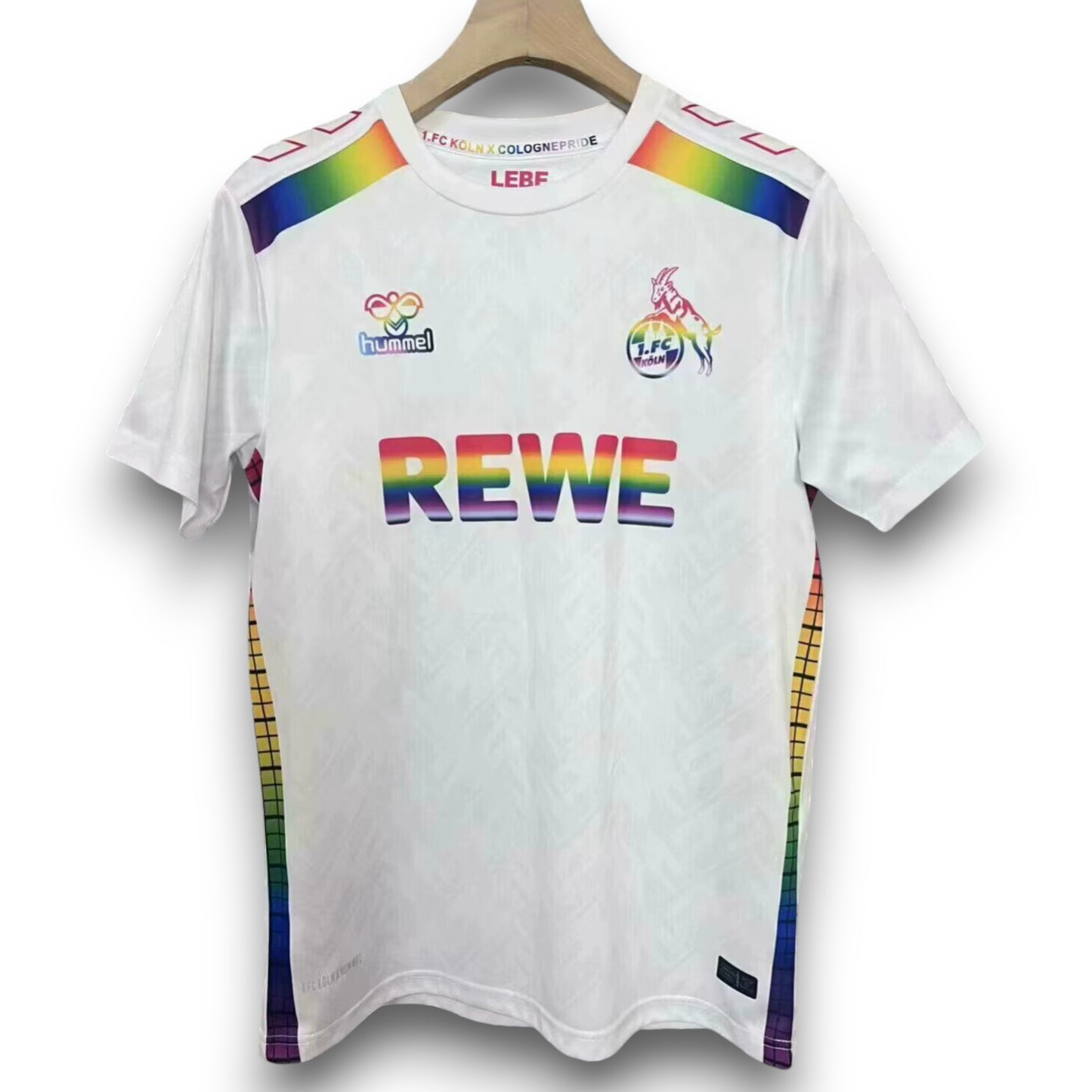 Camiseta FC Köln 2025-2026 Versión Especial Arcoiris