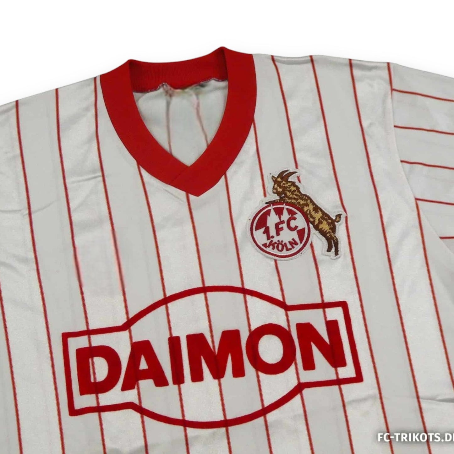 Camiseta FC Köln 1985-1986 Local