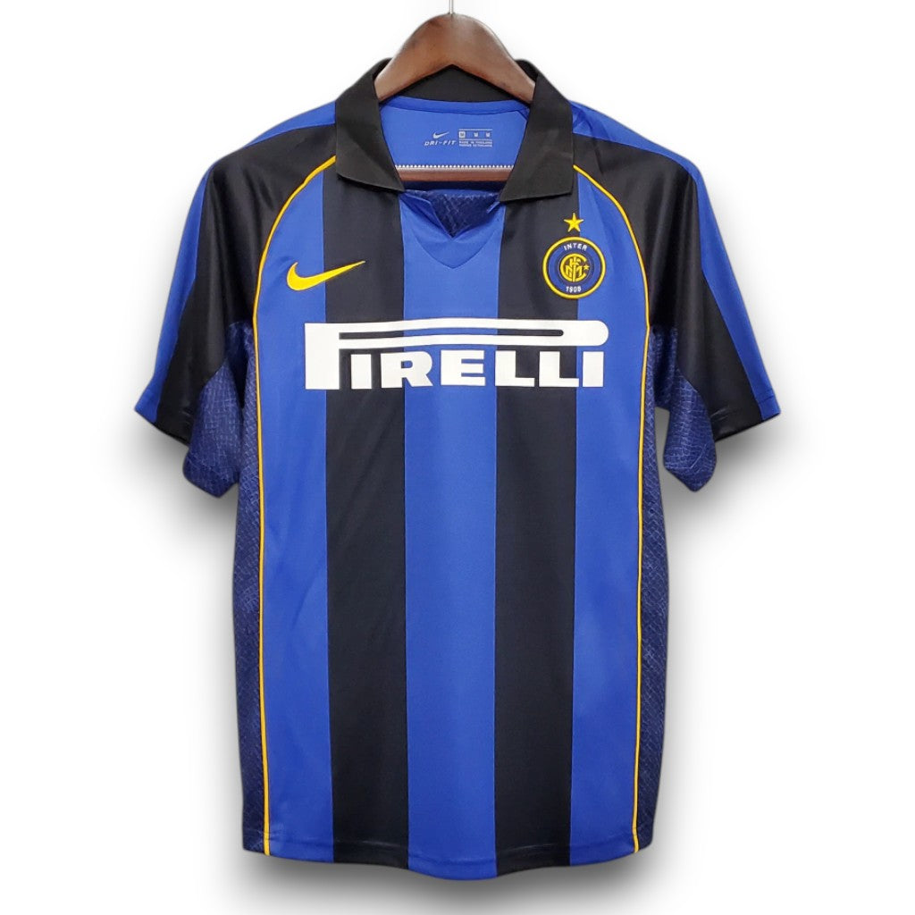 Camiseta Inter de Milán 2001-2002 Local