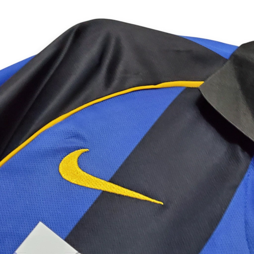 Camiseta Inter de Milán 2001-2002 Local
