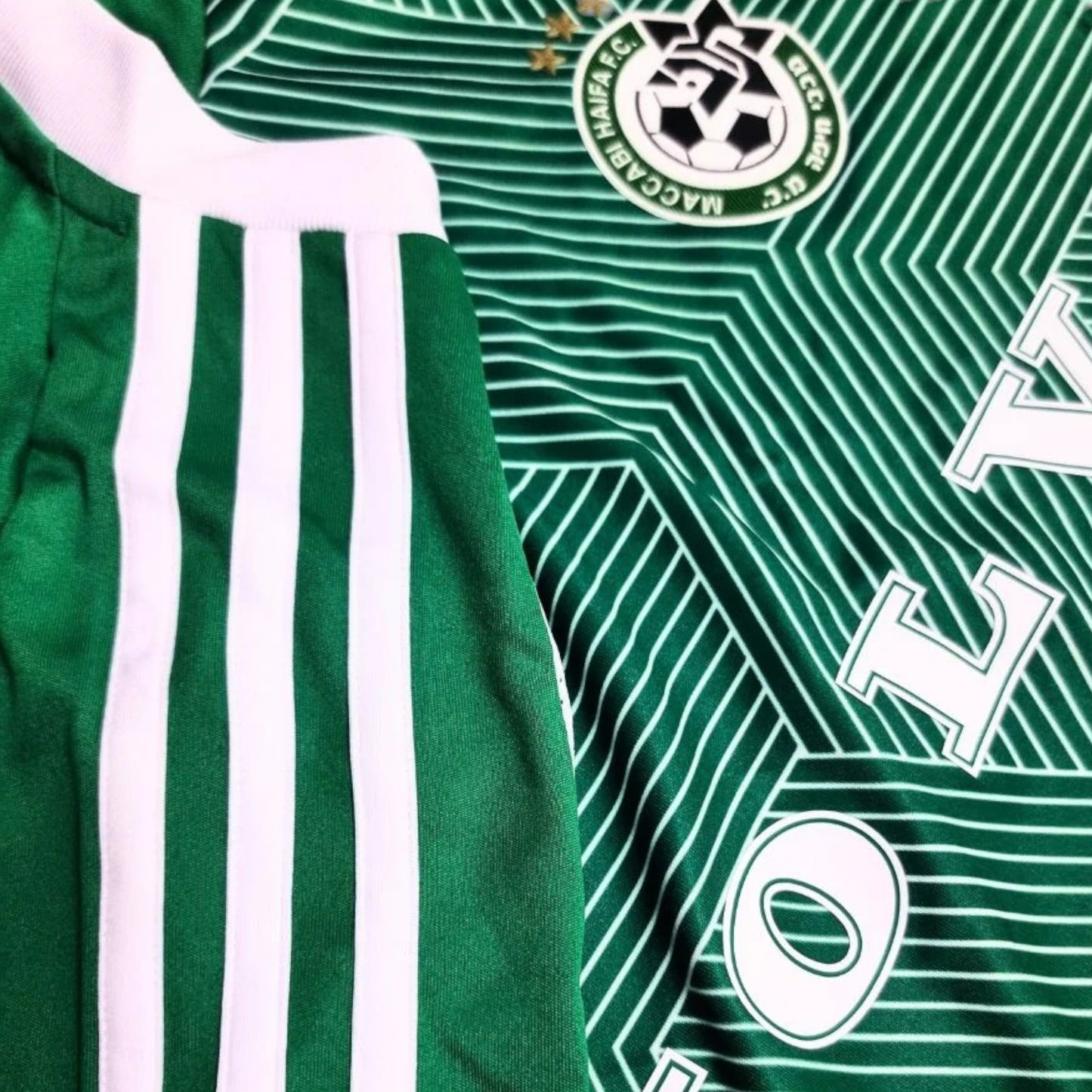 Camiseta Maccabi Haifa 2024-2025 local