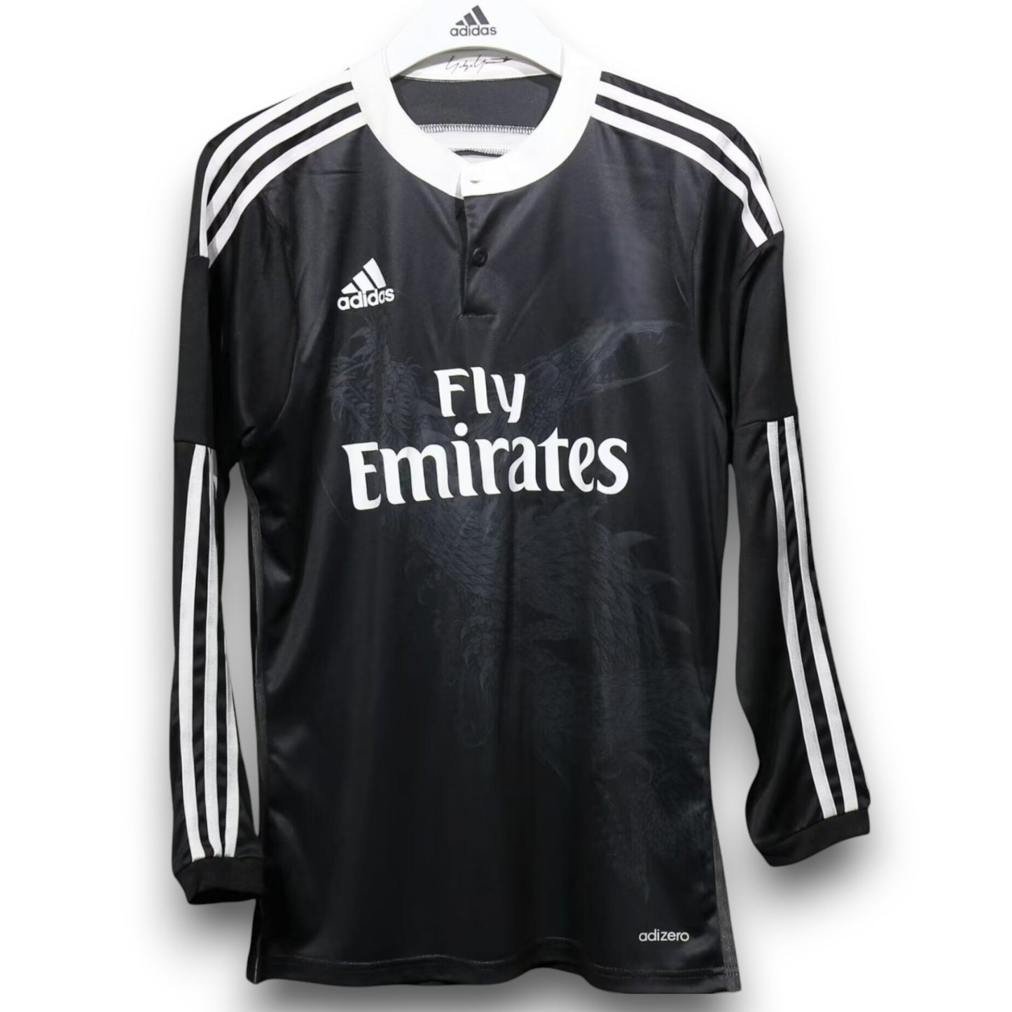 Camiseta Real Madrid 2014-2015 Visitante Manga Larga
