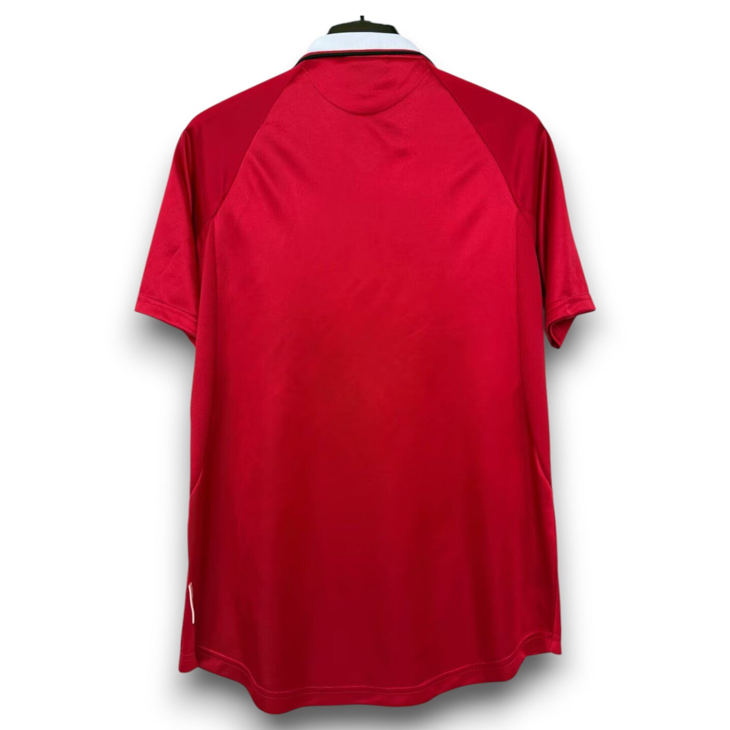 Camiseta Manchester United 1998-1999 Local Final UFC