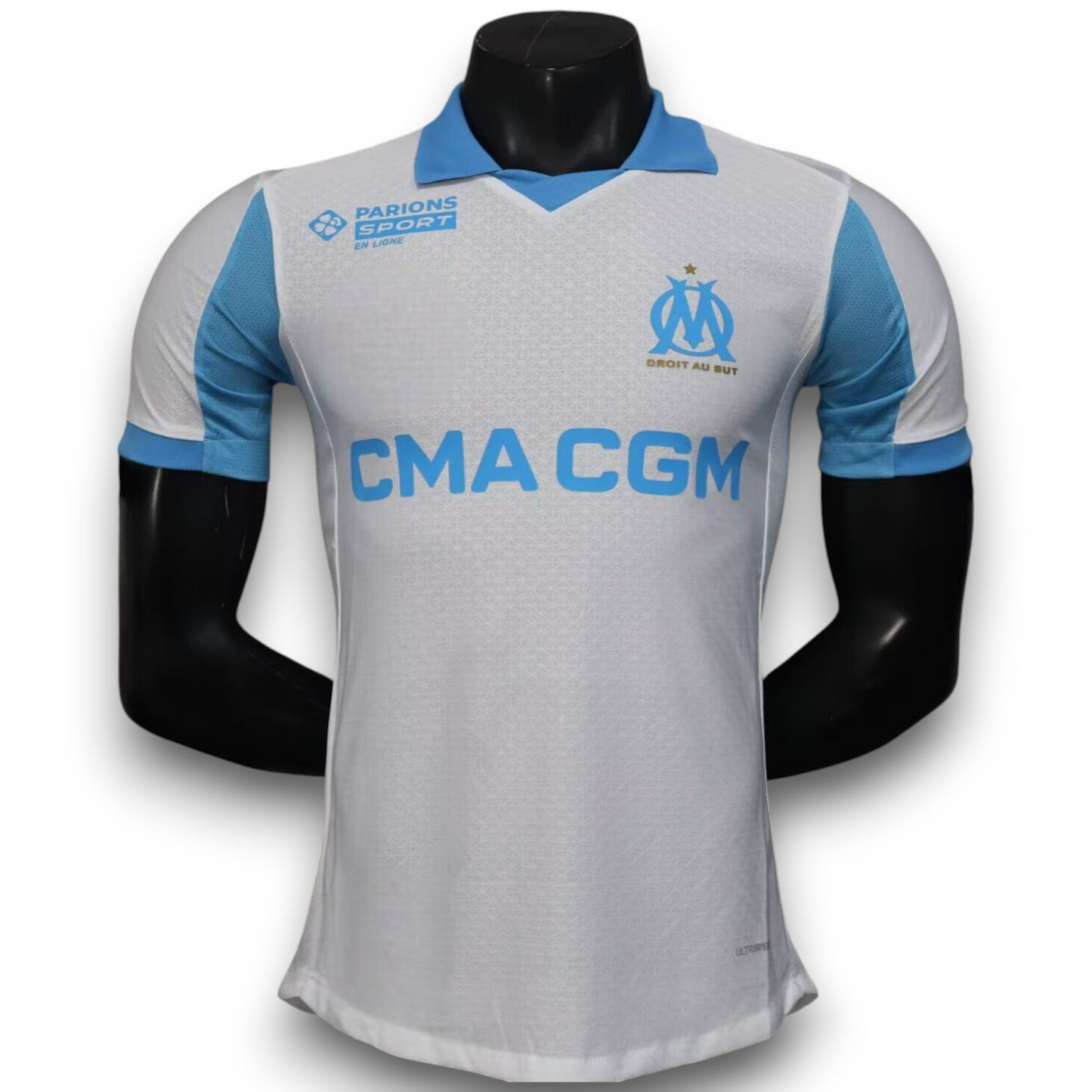 Camiseta O. Marsella 2025-2026 Local - Version Pro Player