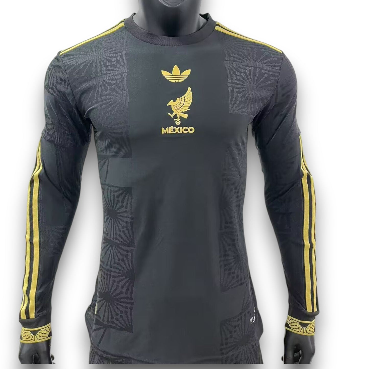 Camiseta México 2025 Alternativa Manga Larga - Version Pro Player