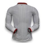 Camiseta Milan 2024-2025 Visitante Manga Larga - Version Pro Player