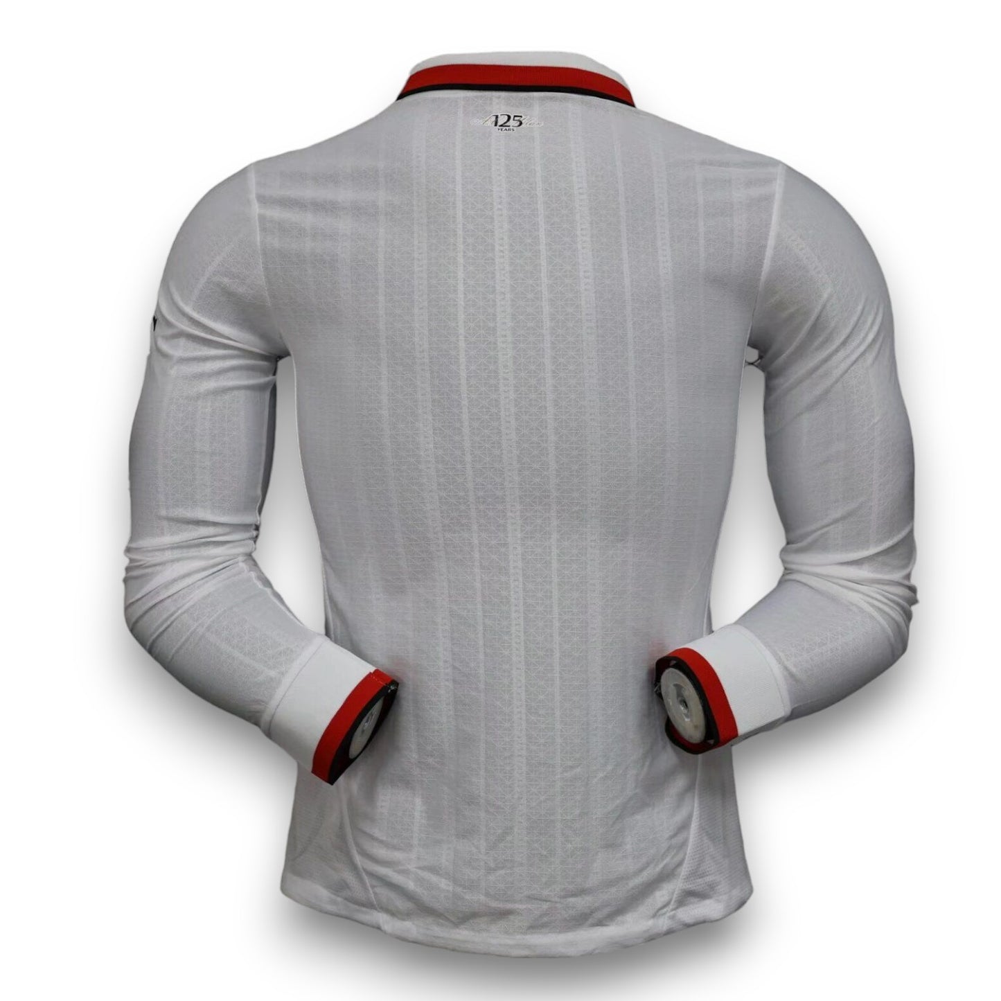 Camiseta Milan 2024-2025 Visitante Manga Larga - Version Pro Player