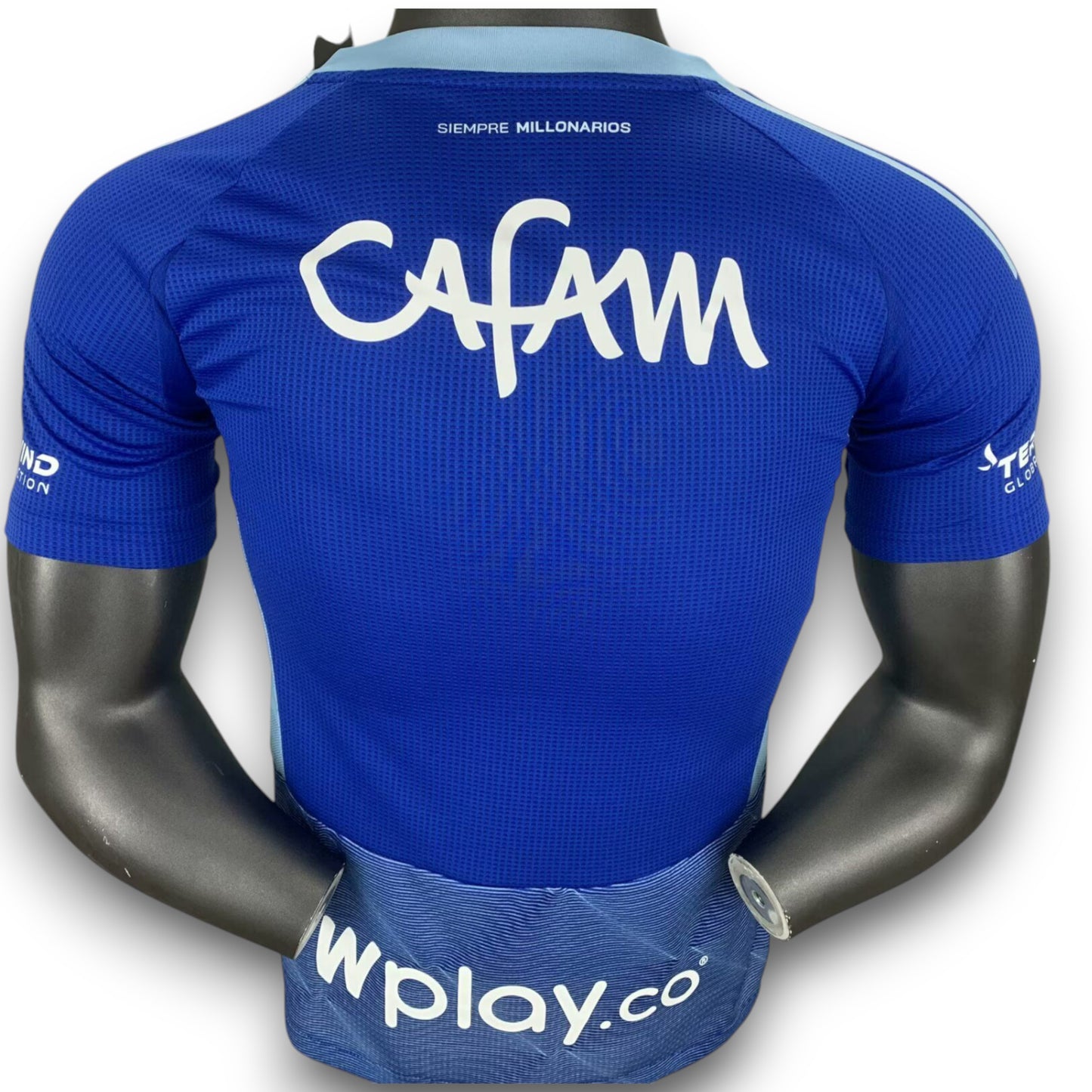 Camiseta Millonarios F.C. 2025 Local - Version Pro Player