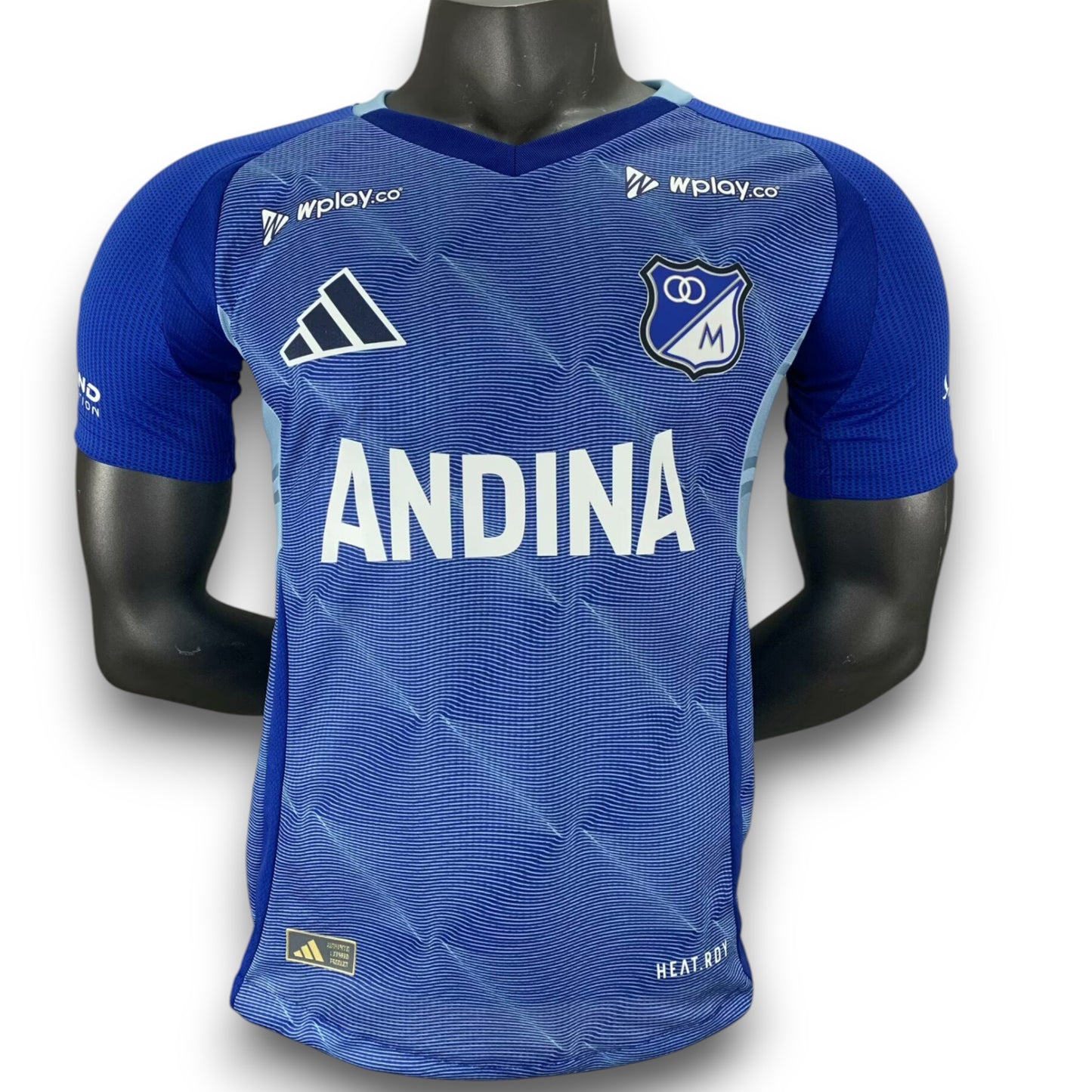 Camiseta Millonarios F.C. 2025 Local - Version Pro Player