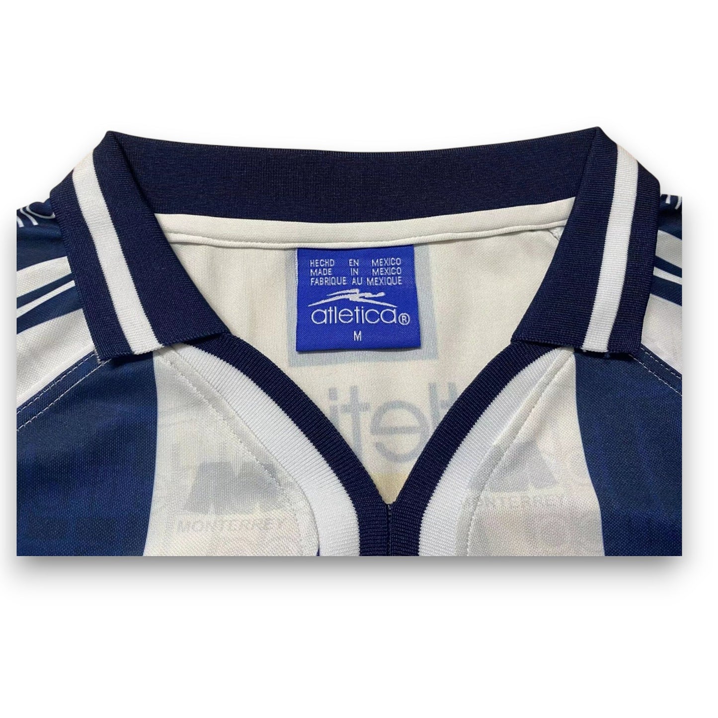 Camiseta Monterrey 1999-2000 Local Manga Larga