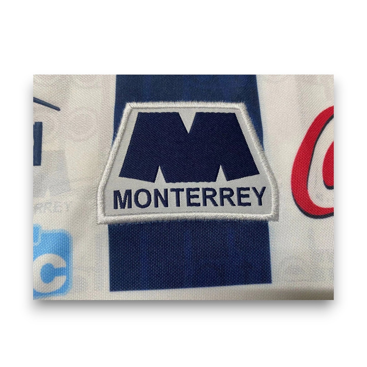 Camiseta Monterrey 1999-2000 Local Manga Larga