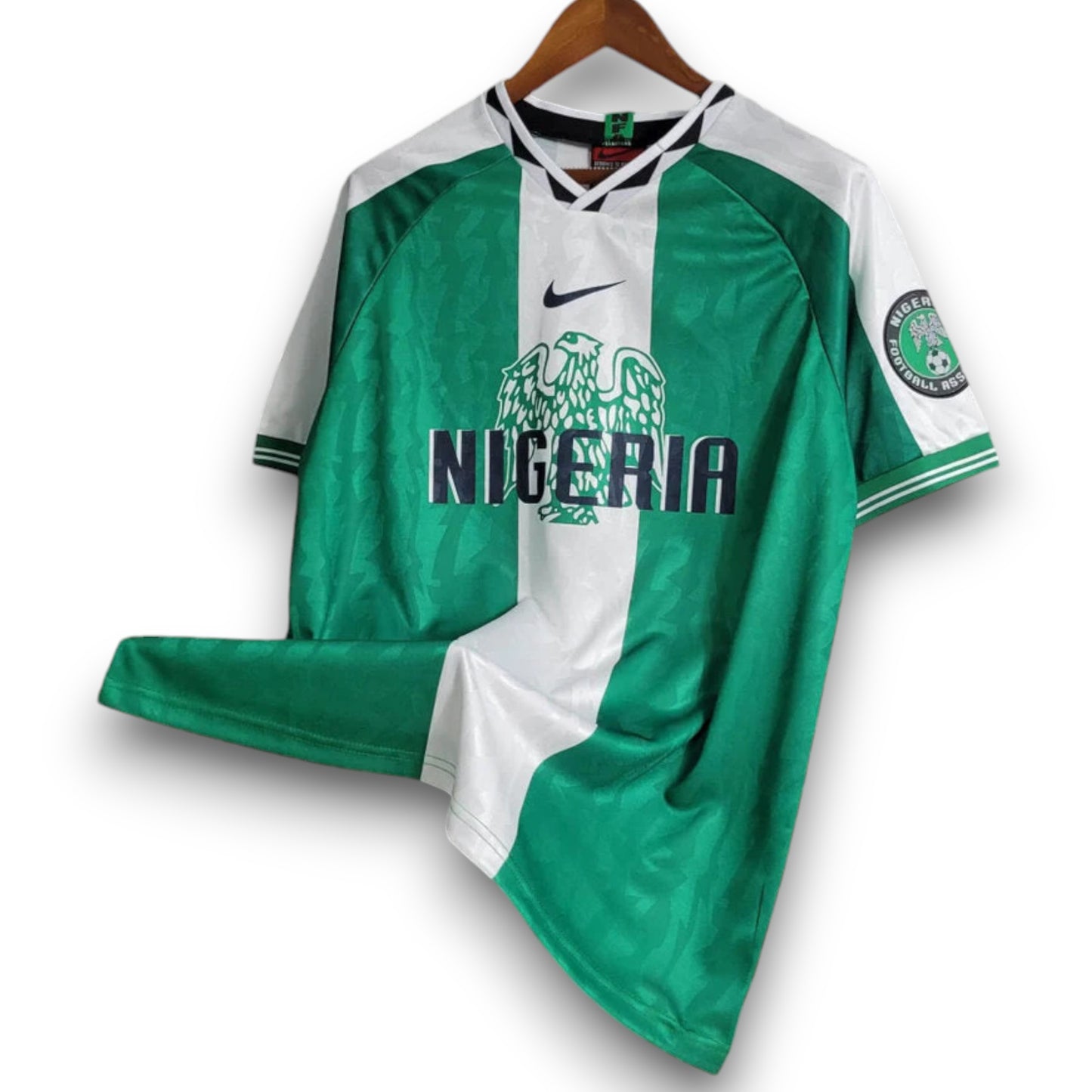 Camiseta Nigeria 1996 Local