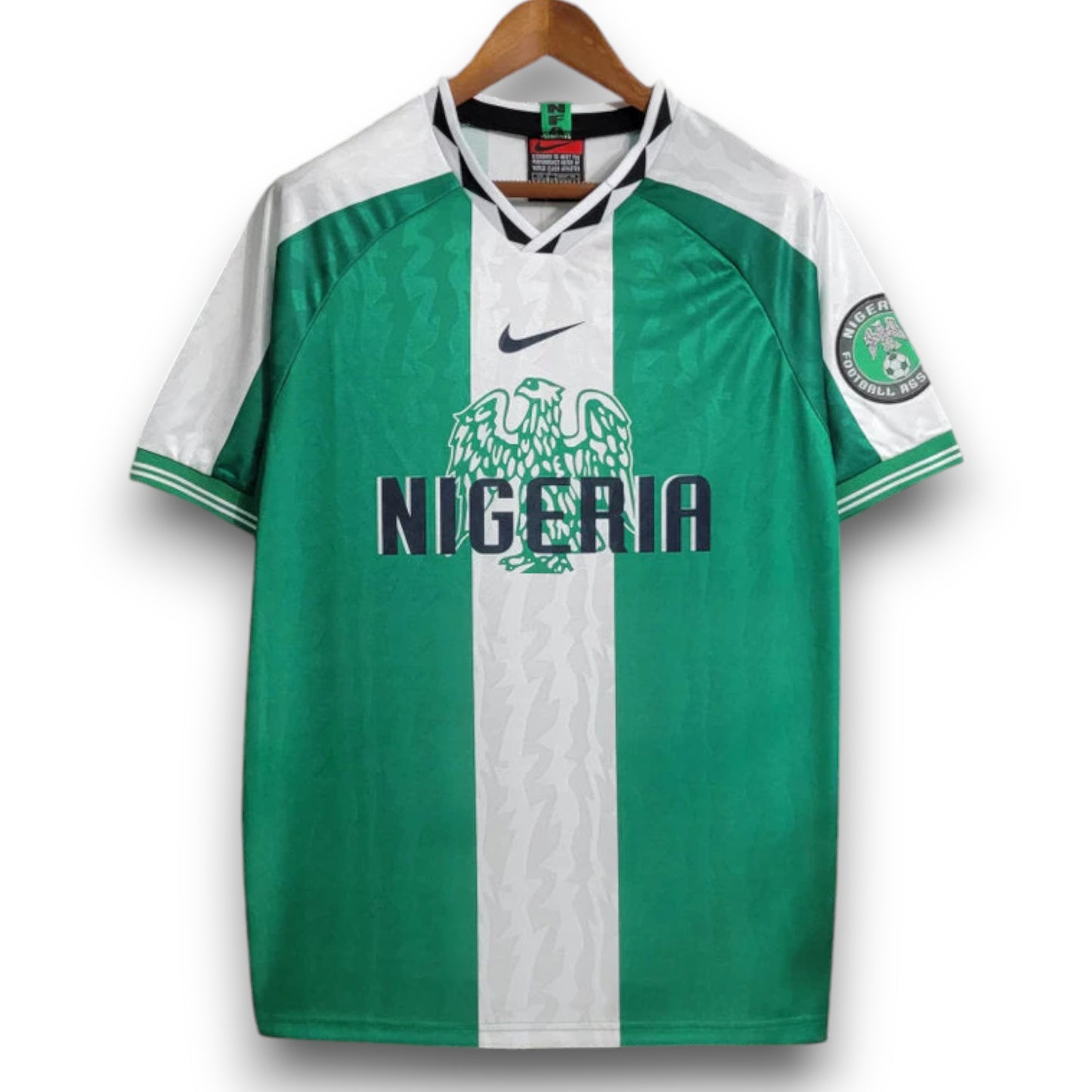 Camiseta Nigeria 1996 Local
