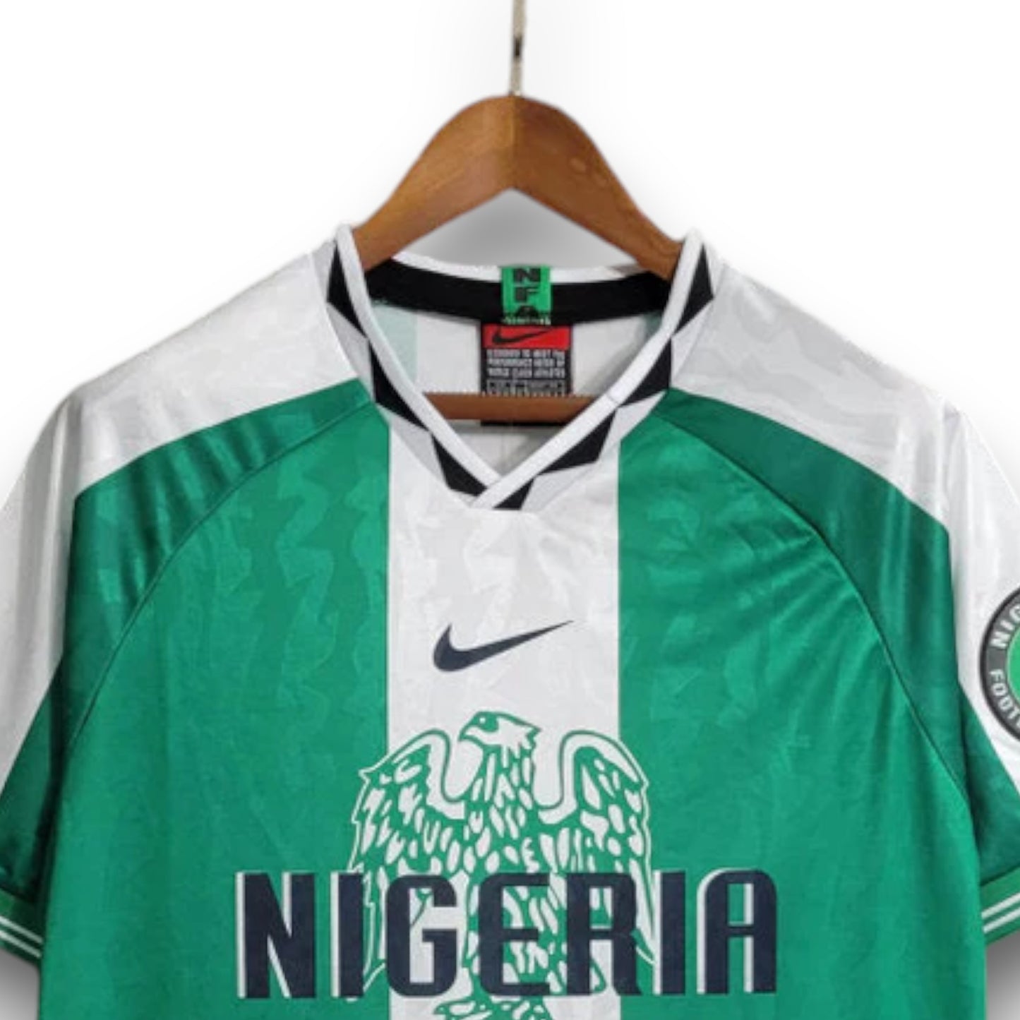 Camiseta Nigeria 1996 Local