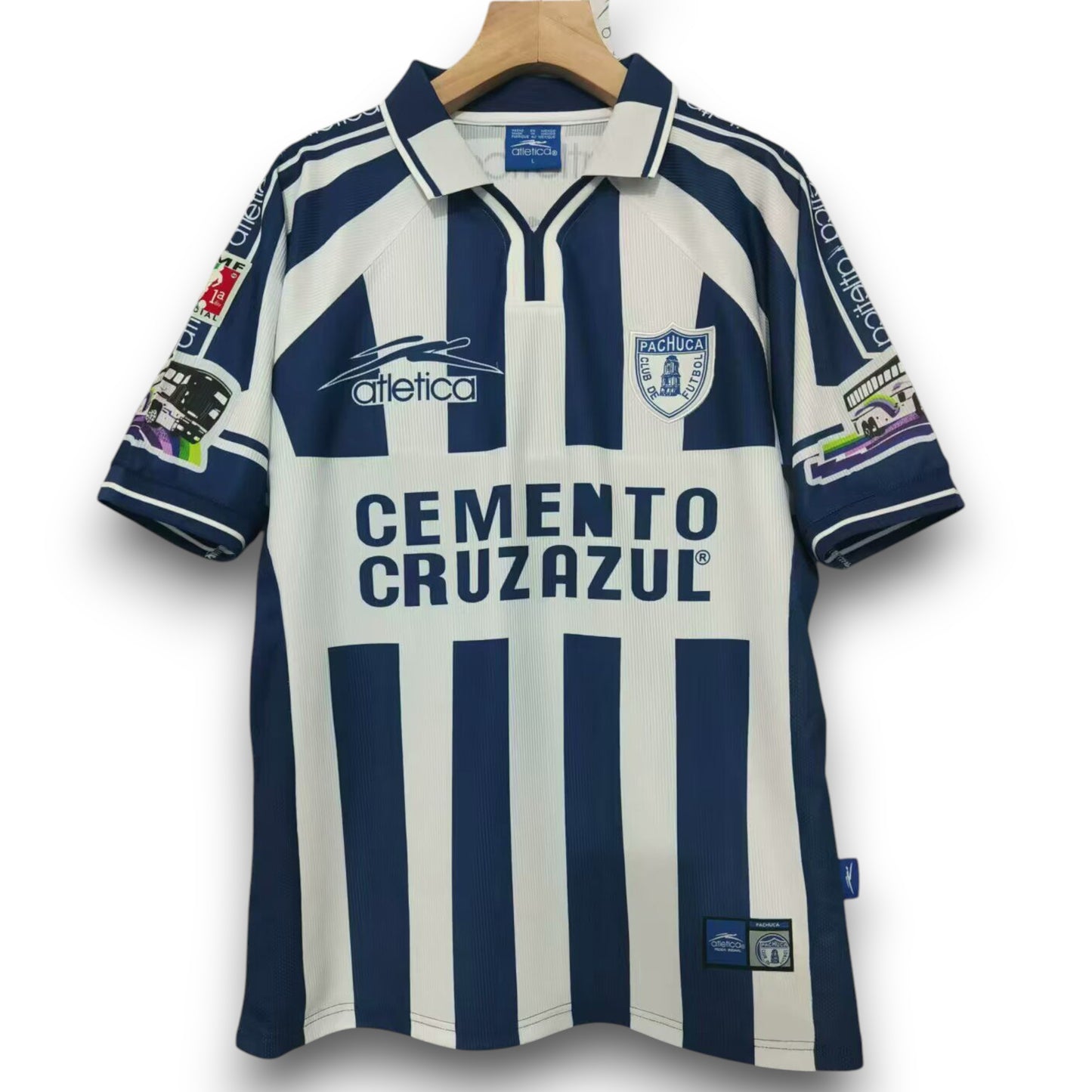 Camiseta Pachuca 1999-2000 Local