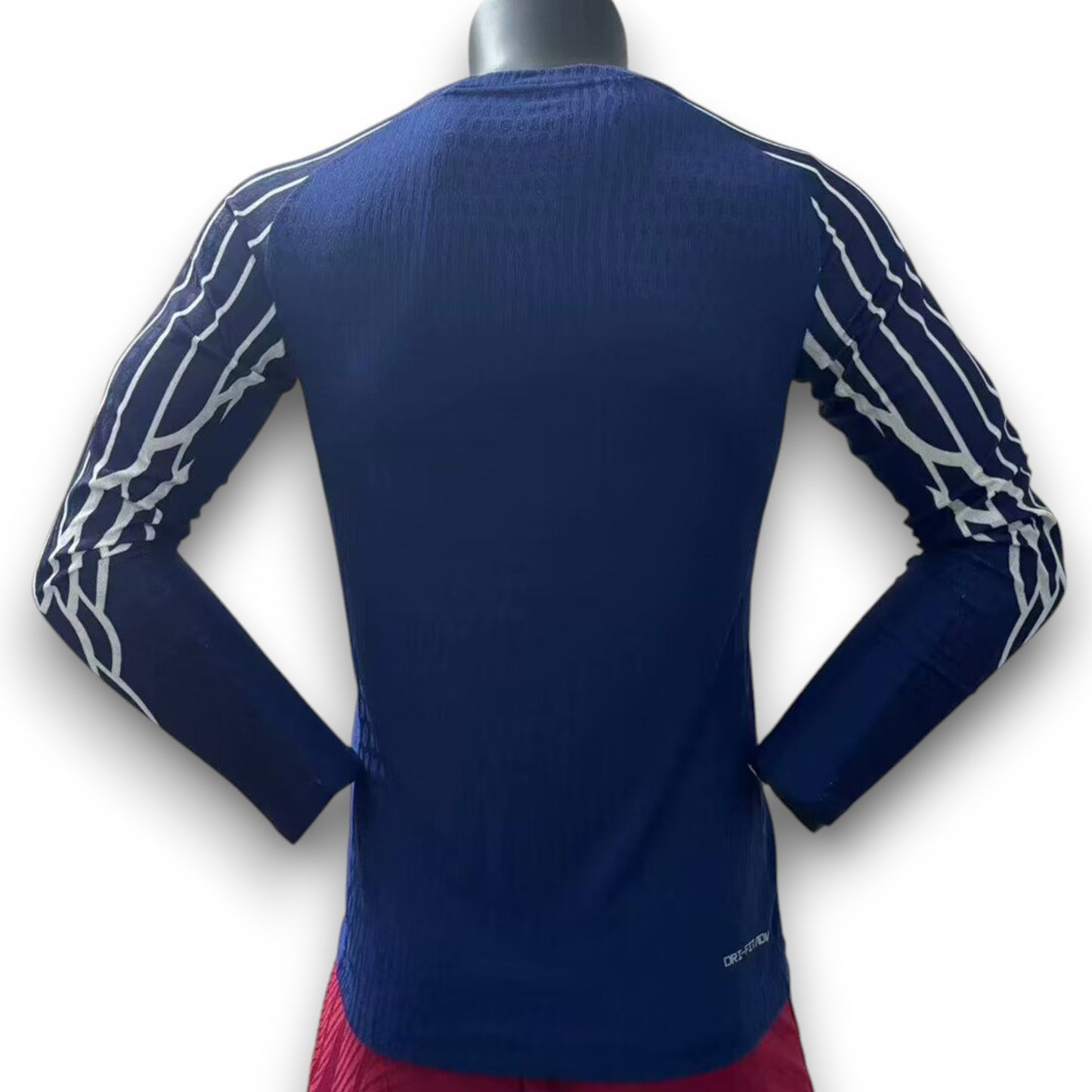 Camiseta Paris 2025-2026 Local Manga Larga - Versión Pro Player