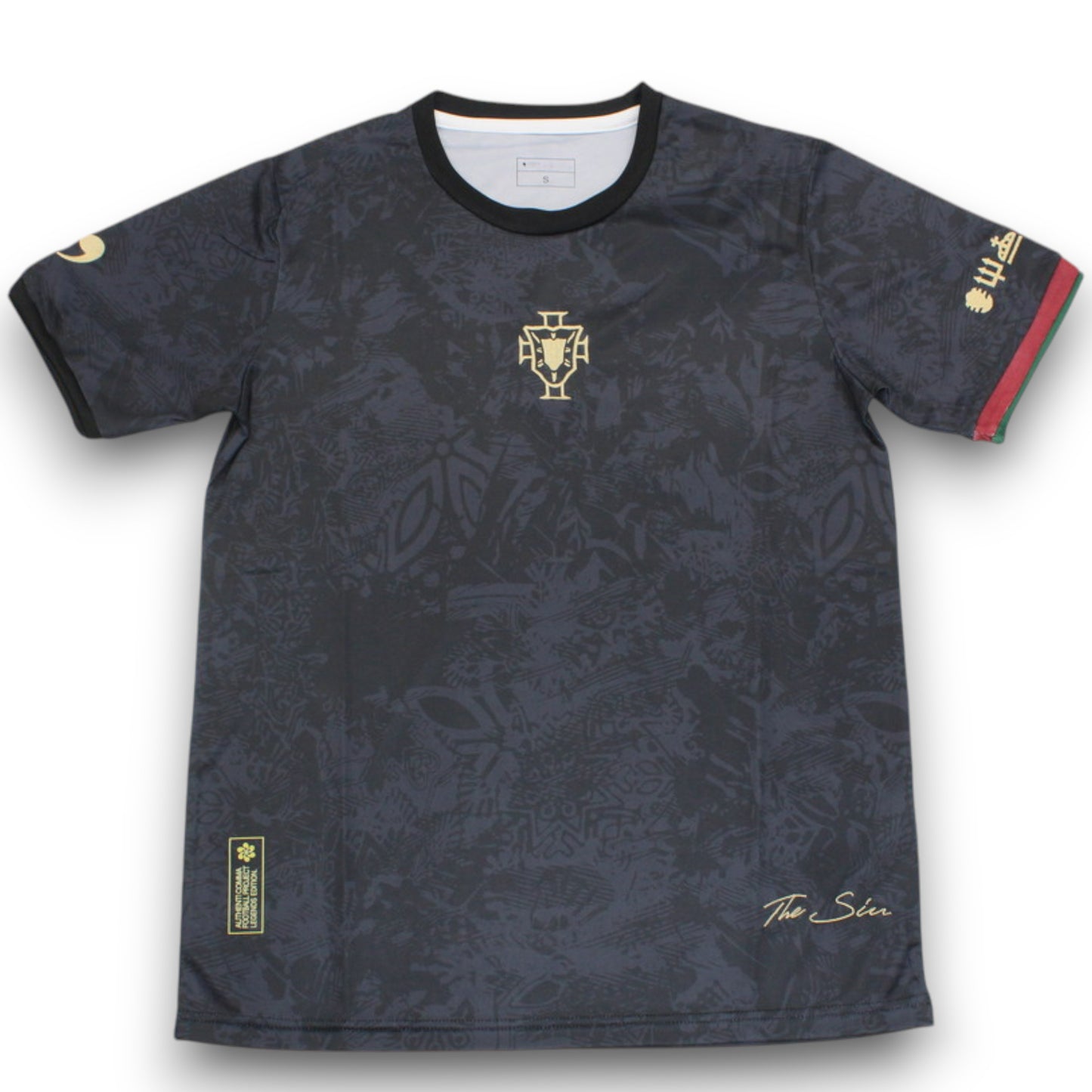 Camiseta Portugal CR7 GOAT Special Edition - Version Pro Player