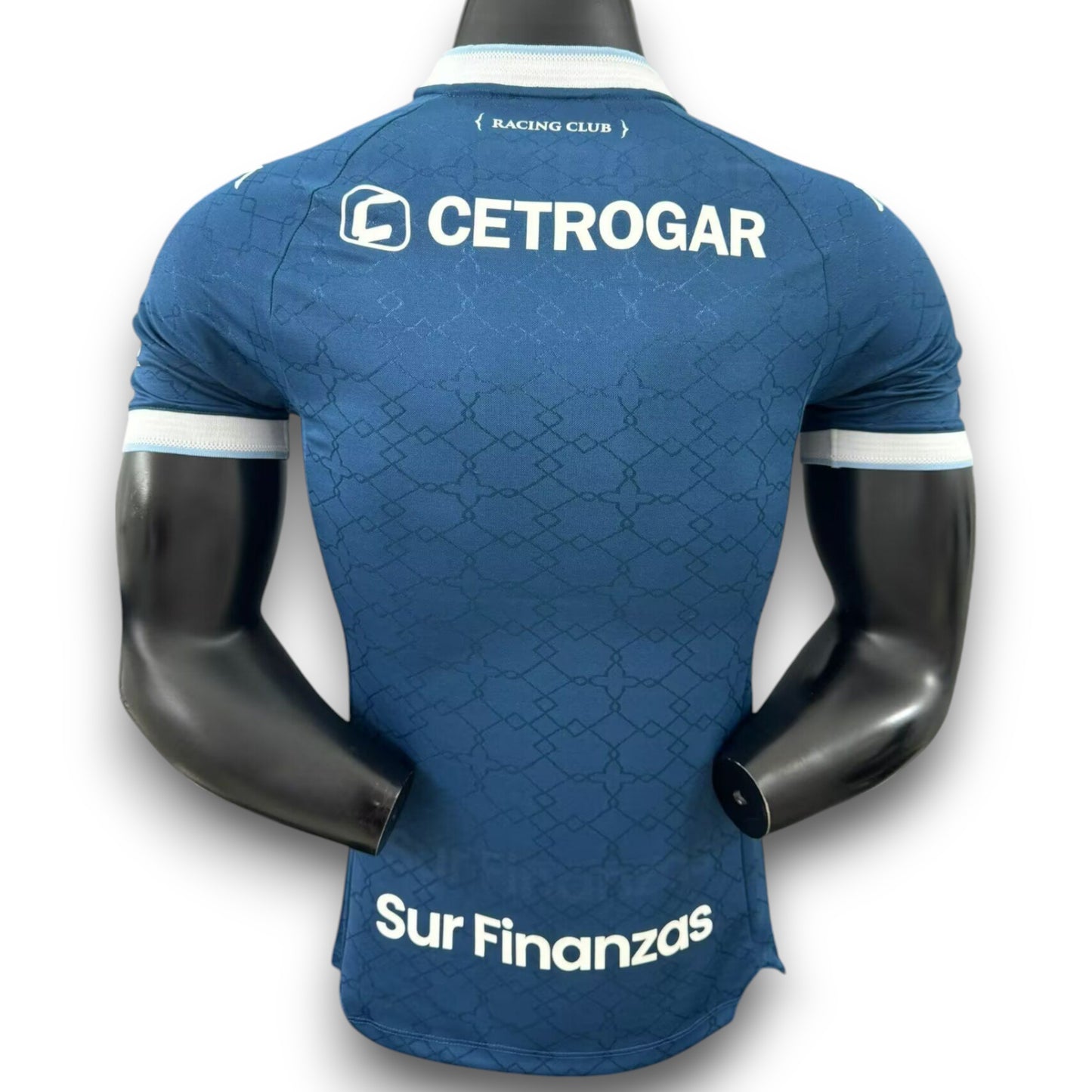 Camiseta Racing de Avellaneda 2025 Version Pro Player Visitante