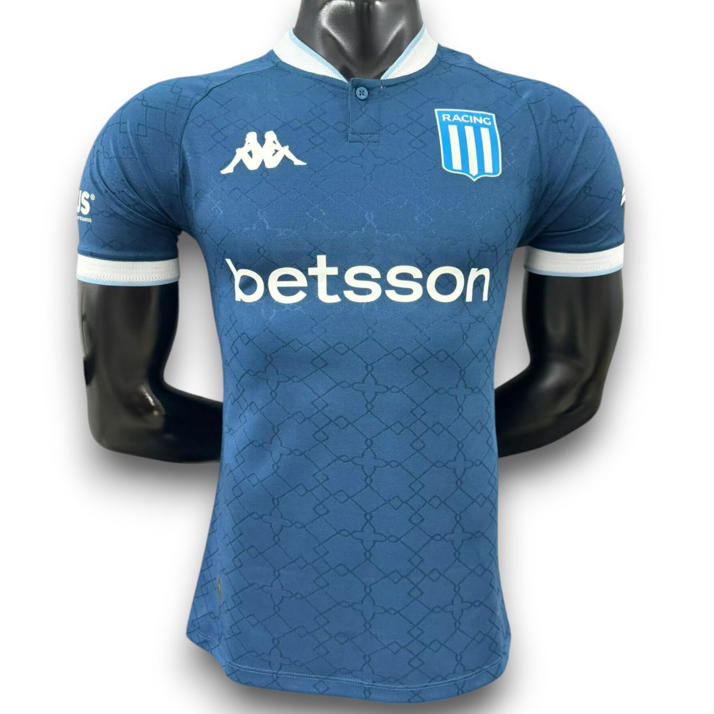 Camiseta Racing de Avellaneda 2025 Version Pro Player Visitante
