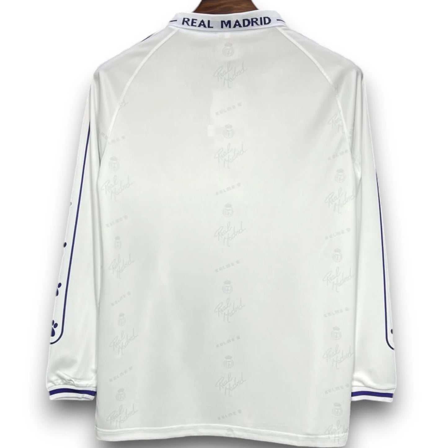 Camiseta Real Madrid 1994-96 Local Manga Larga