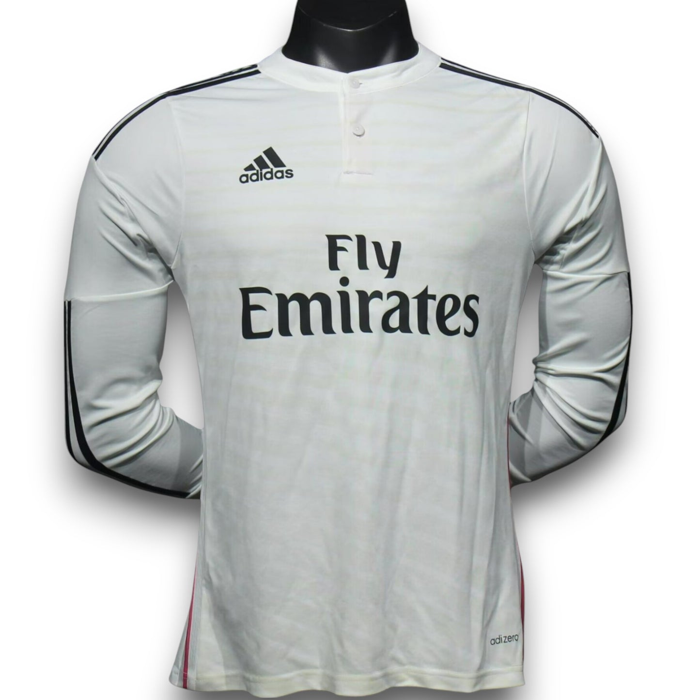 Camiseta Real Madrid 2014-2015 Local Manga Larga