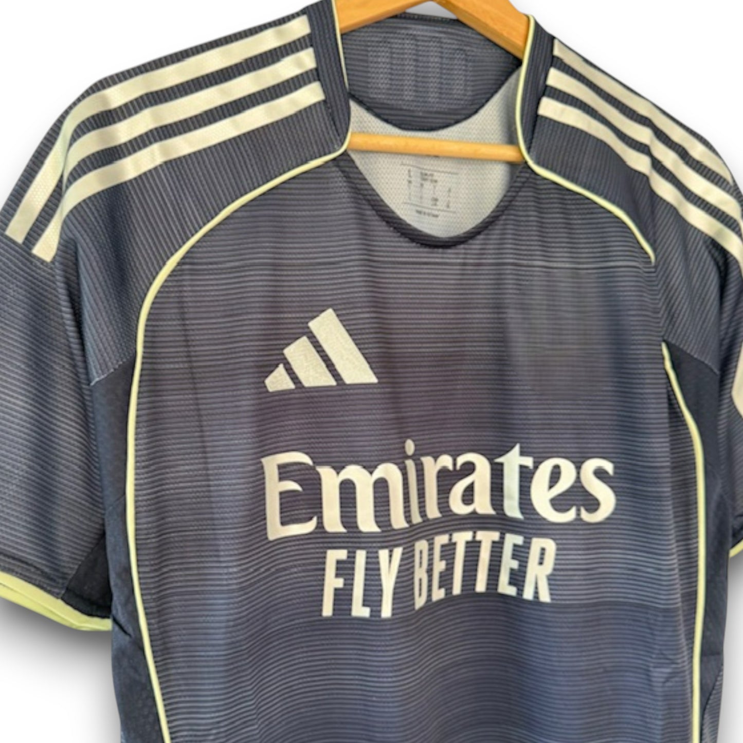 Camiseta Real Madrid 2025-2026 Visitante