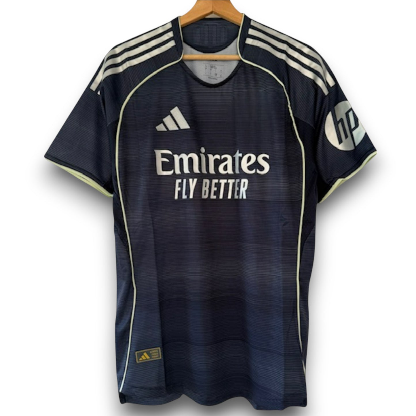 Camiseta Real Madrid 2025-2026 Visitante