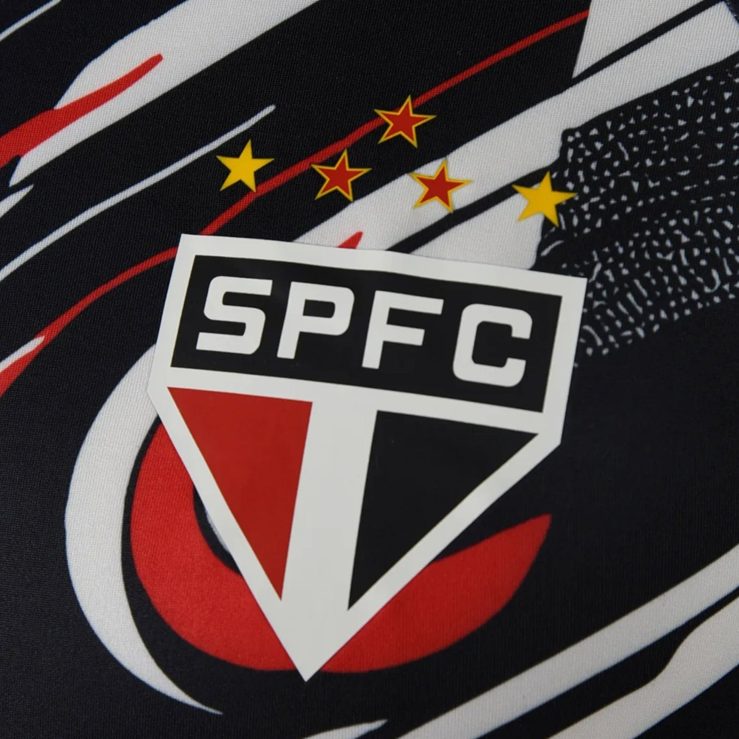 Camiseta Sao Paulo 2025-2026 Prepartido