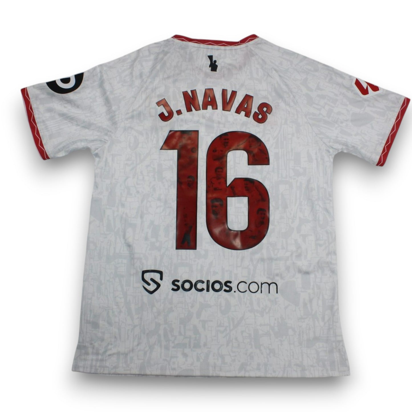 Camiseta Sevilla 2024-2025 Local Edición Retirada Navas