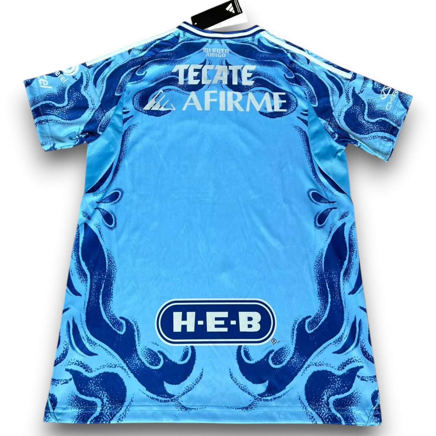 Camiseta Tigres UANL 2025 Visitante