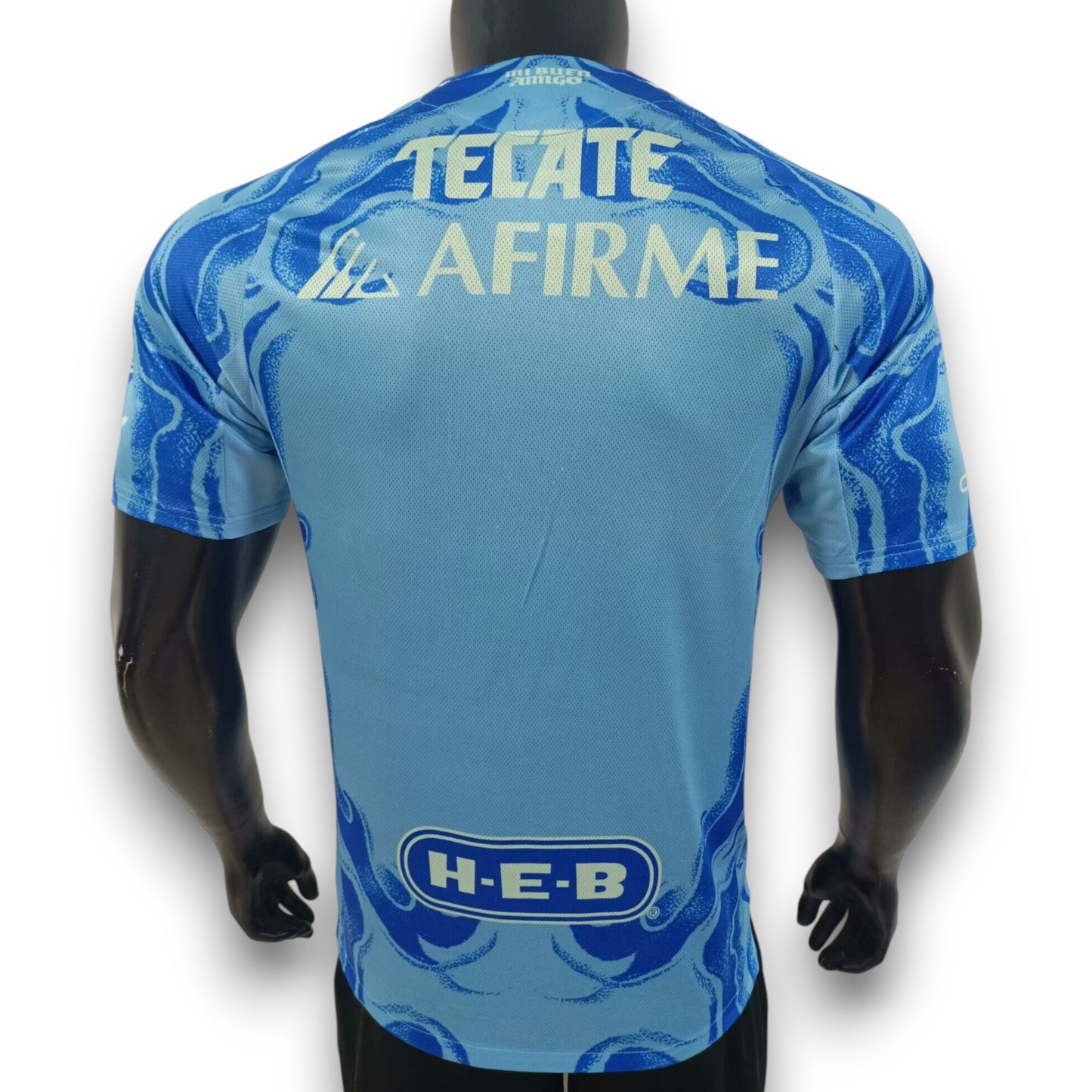 Camiseta Tigres UANL 2025-2026 Visitante - Version Pro Player