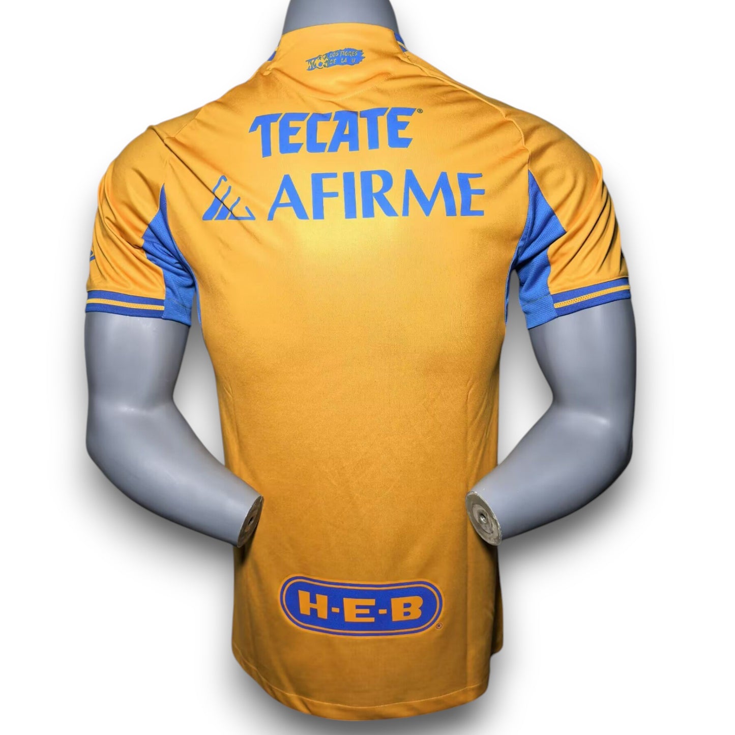 Camiseta Tigres UANL 2025-2026 Local - Version Pro Player